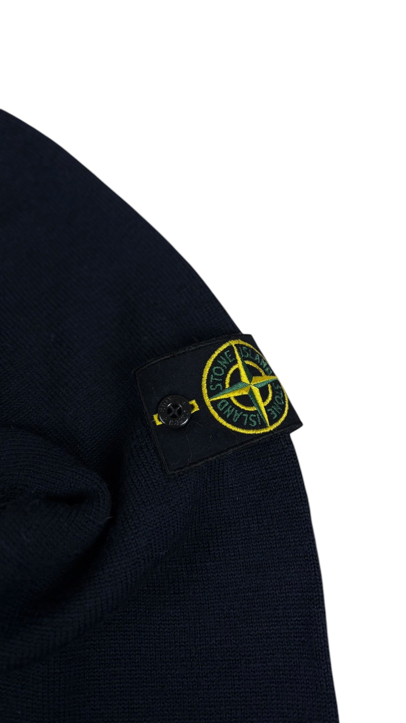 Gilet Stone Island marine taille L - Vue de dos