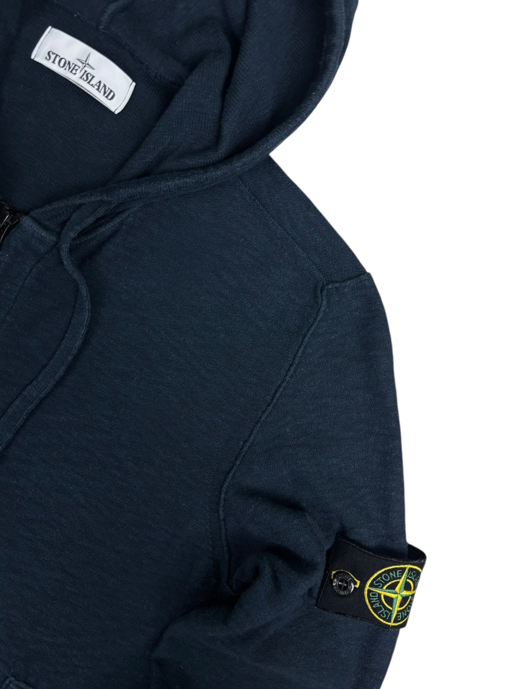 Gilet Stone Island marine taille M - Vue de dos