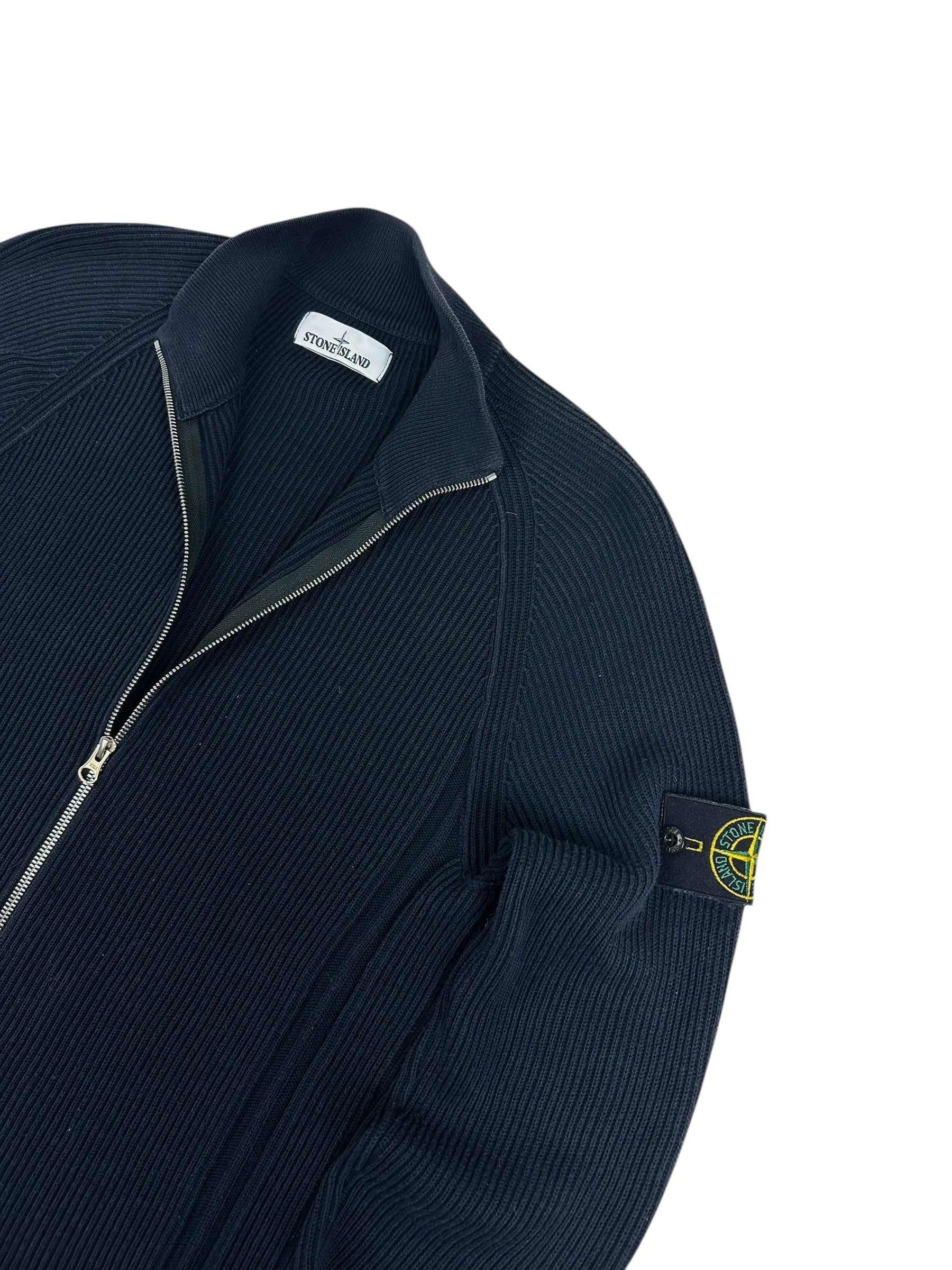 Gilet Stone Island marine taille M - Vue de dos