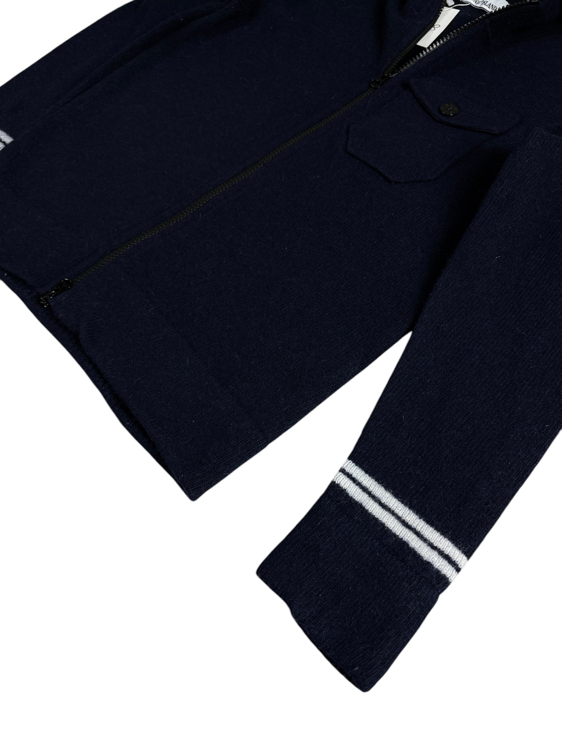 Gilet Stone Island marine taille S - Détail