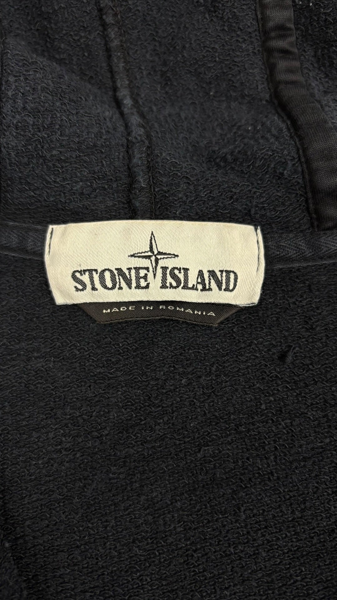Gilet Stone Island marine taille S - Détail