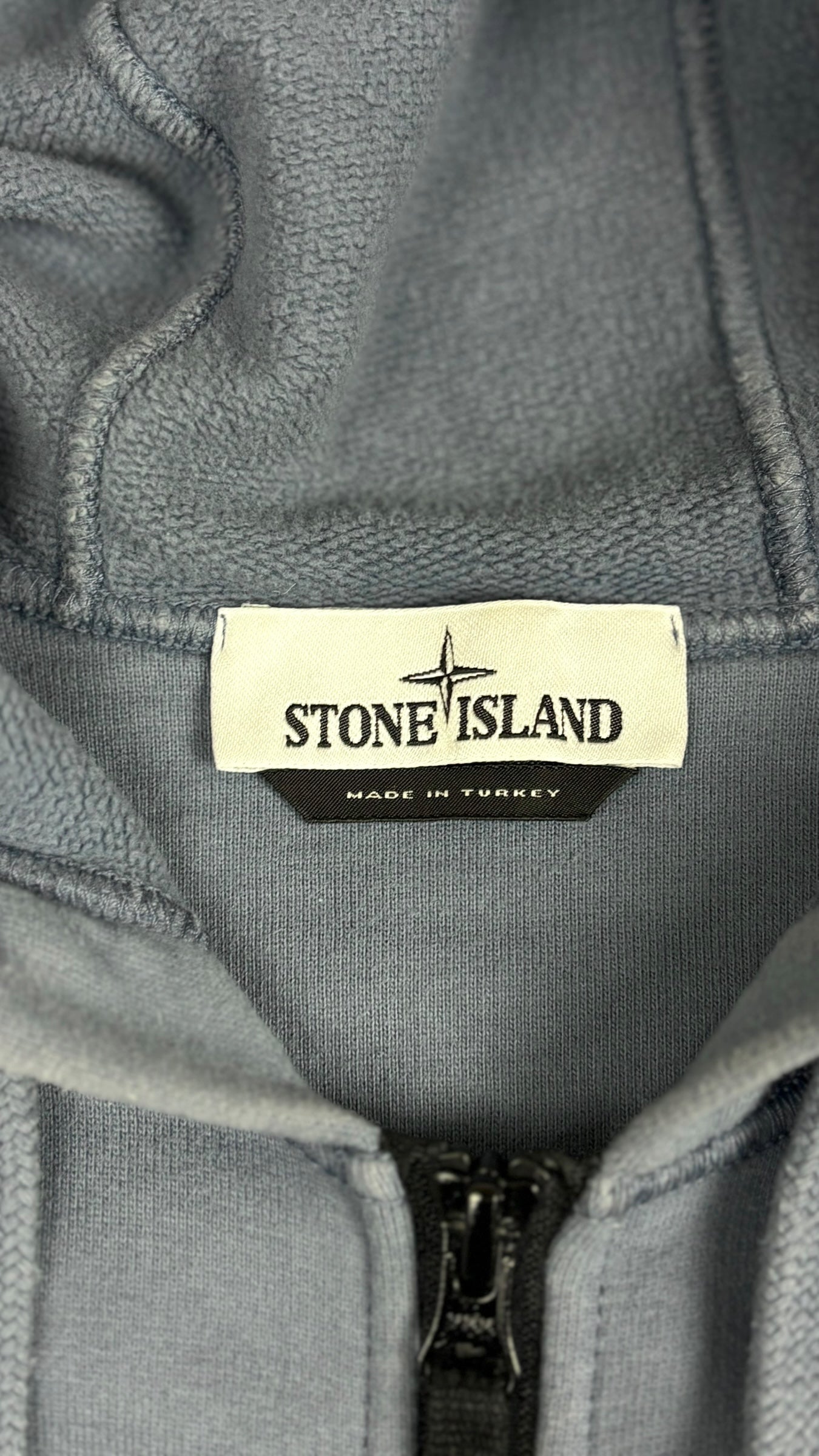 Gilet Stone Island marine taille S - Détail