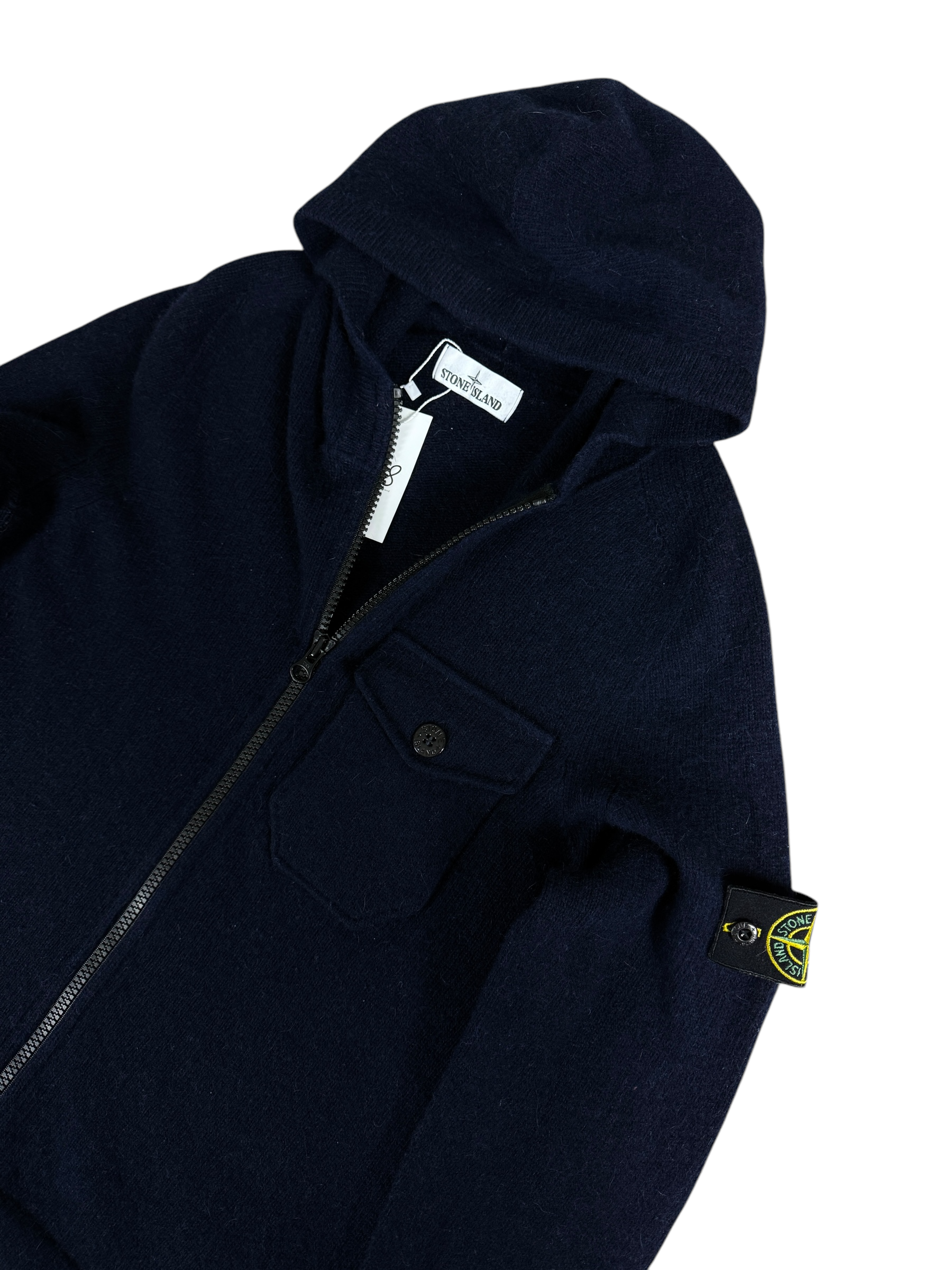 Gilet Stone Island marine taille S - Vue de dos