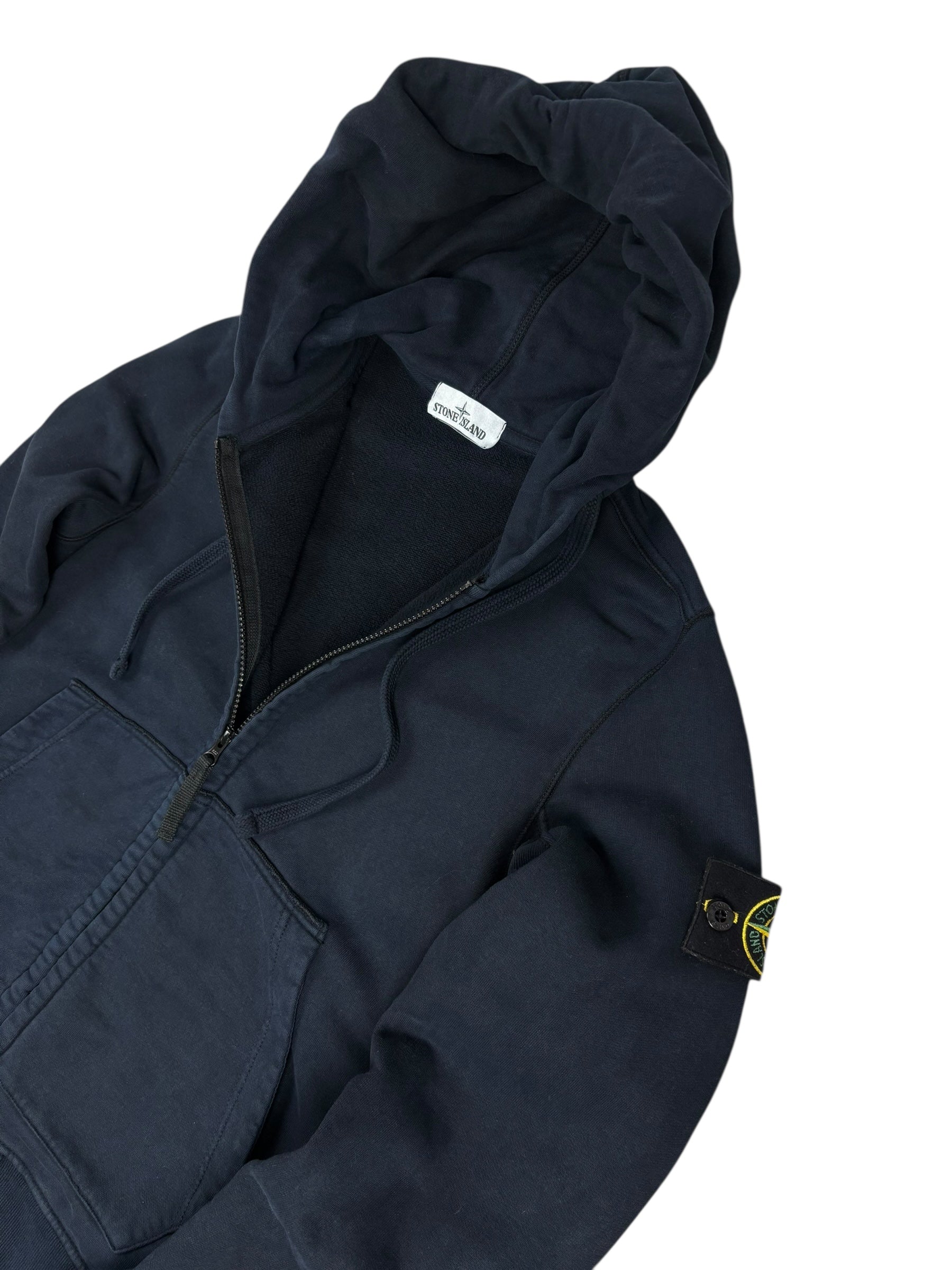 Gilet Stone Island marine taille S - Vue de dos