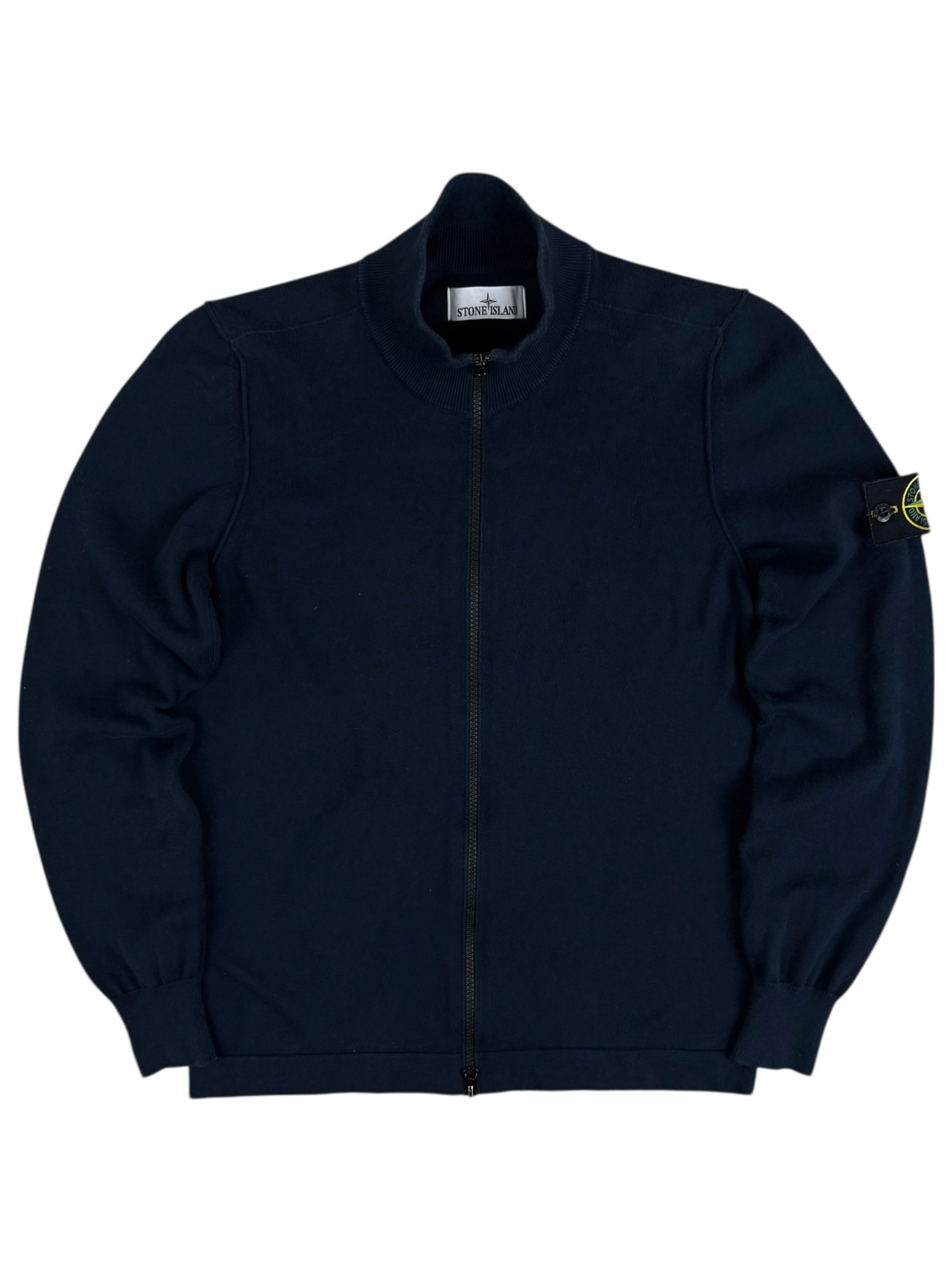 Gilet Stone Island marine taille S - Vue de face