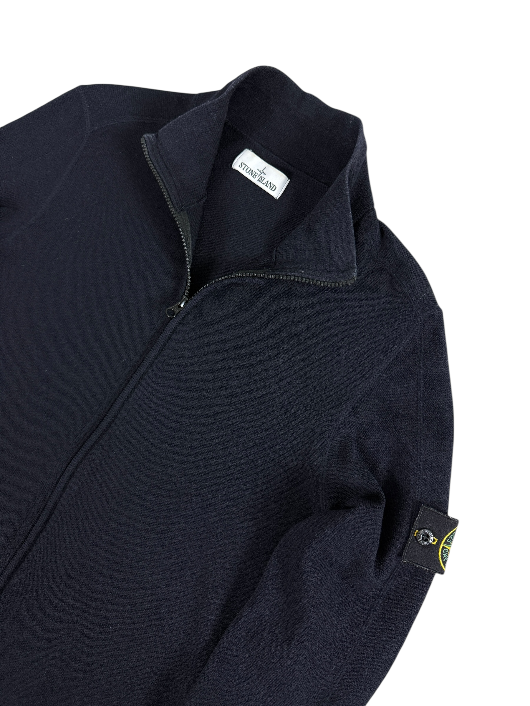 Gilet Stone Island marine taille XL - Vue de dos
