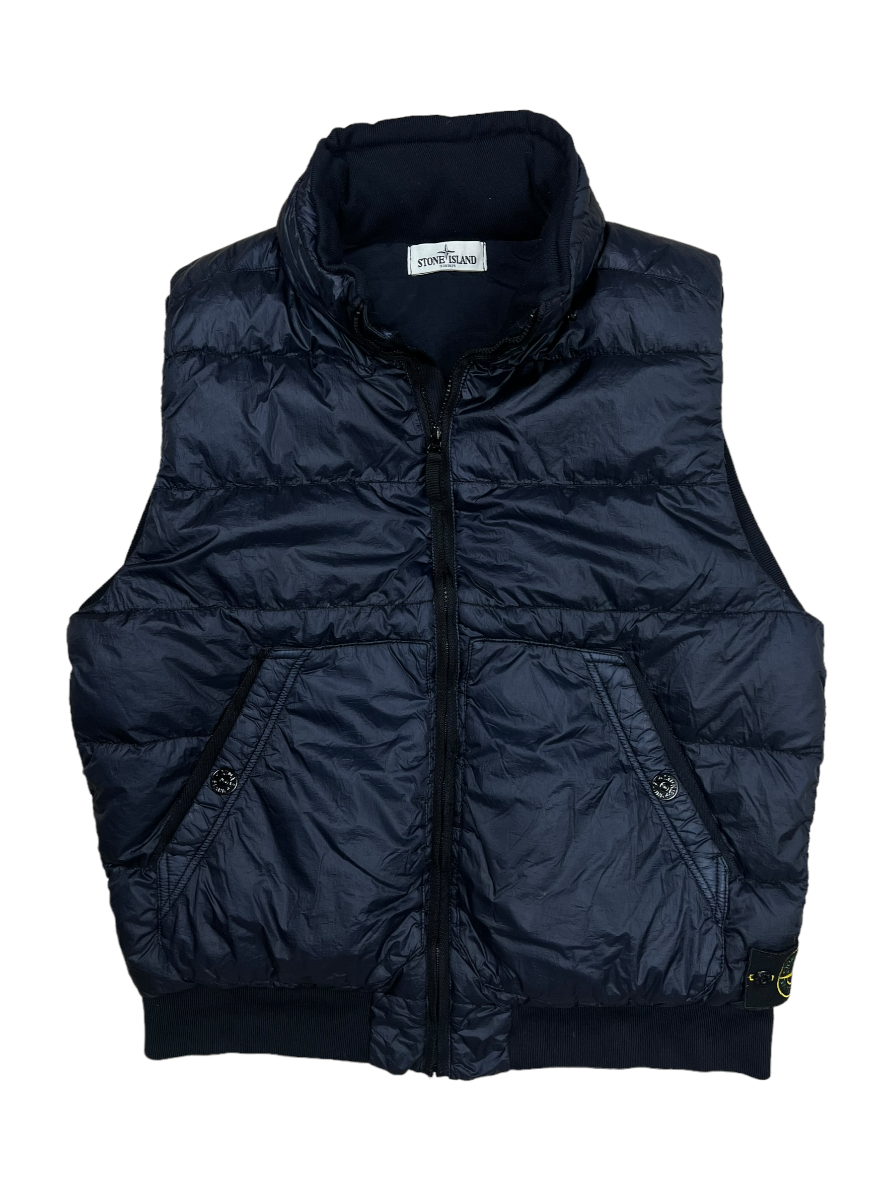 Gilet Stone Island marine taille XL - Vue de face