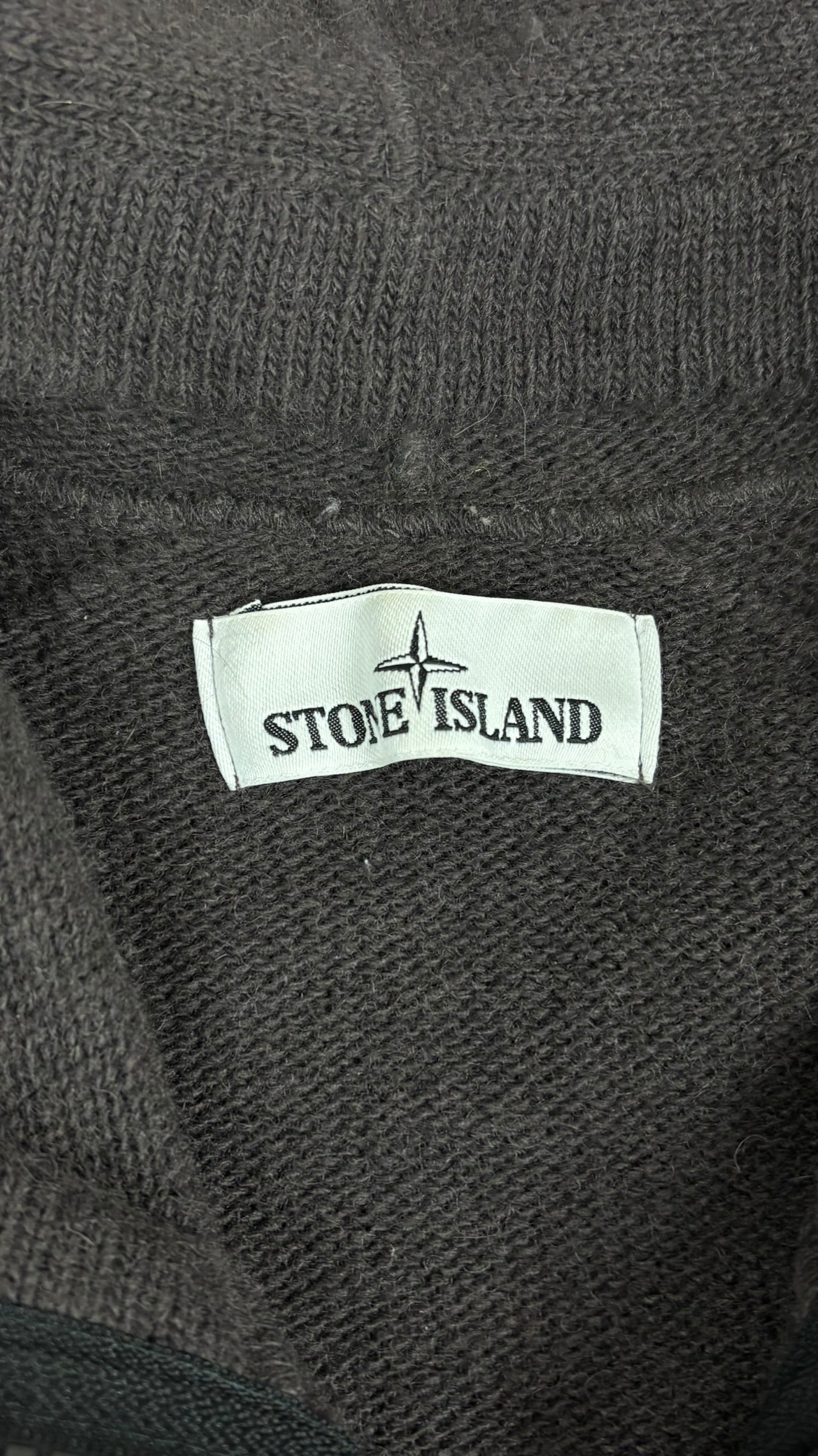 Gilet Stone Island marron taille M - Détail