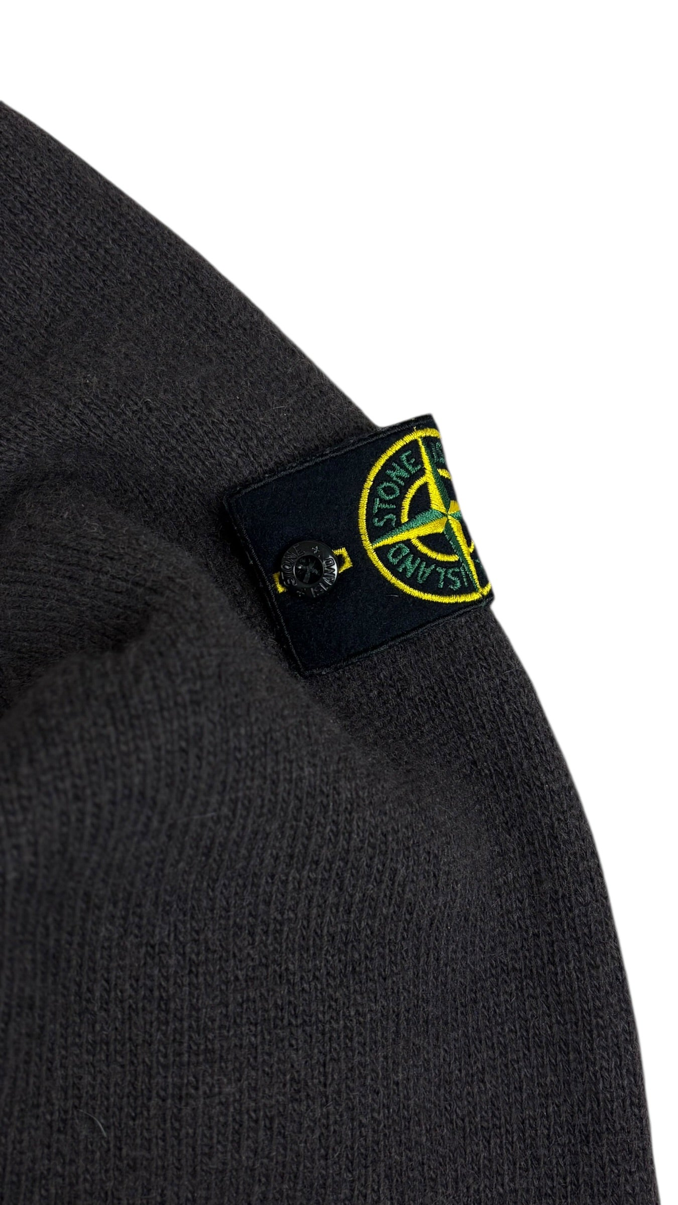 Gilet Stone Island marron taille M - Vue de dos