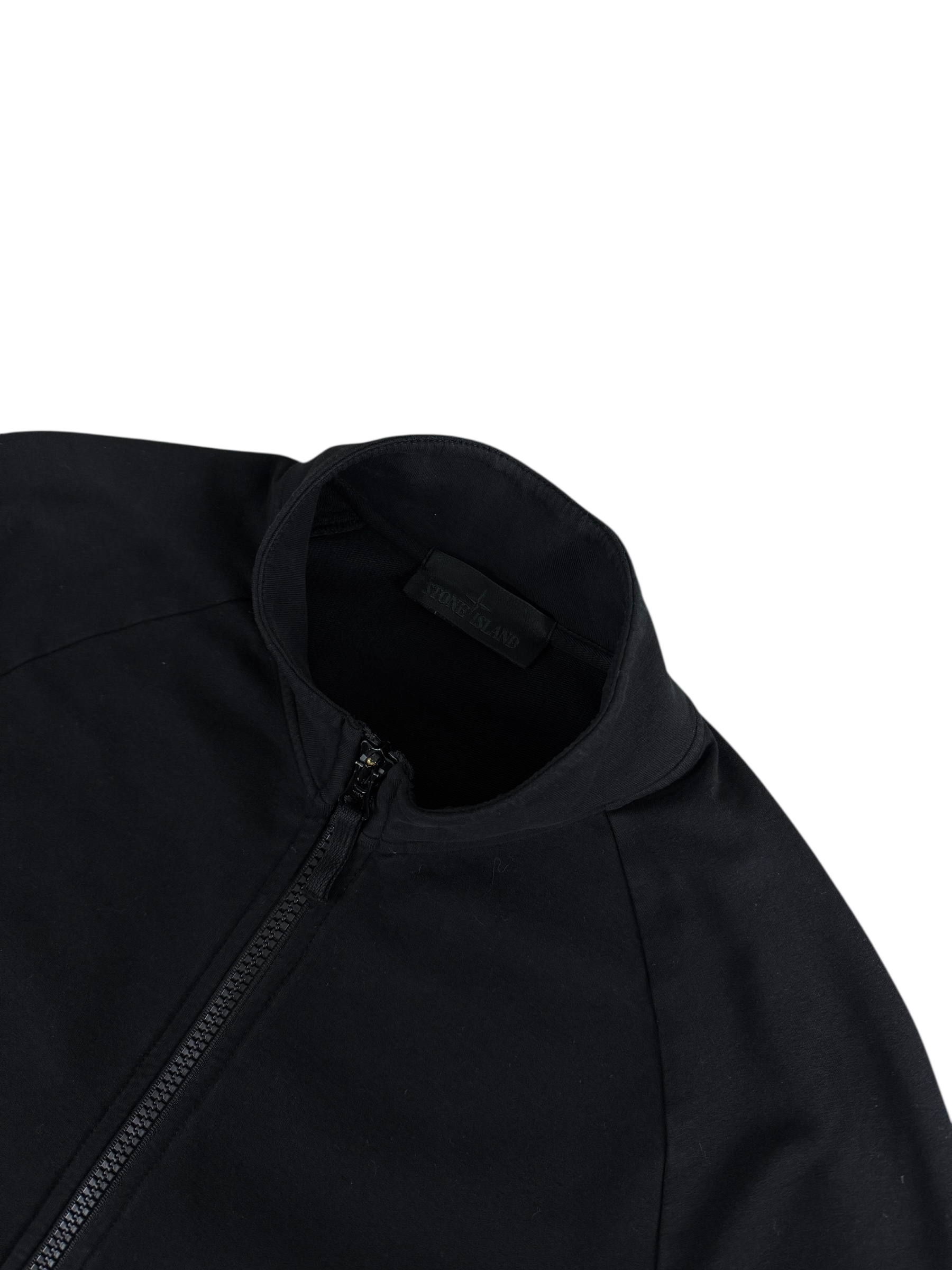 Gilet Stone Island noir taille L - Détail