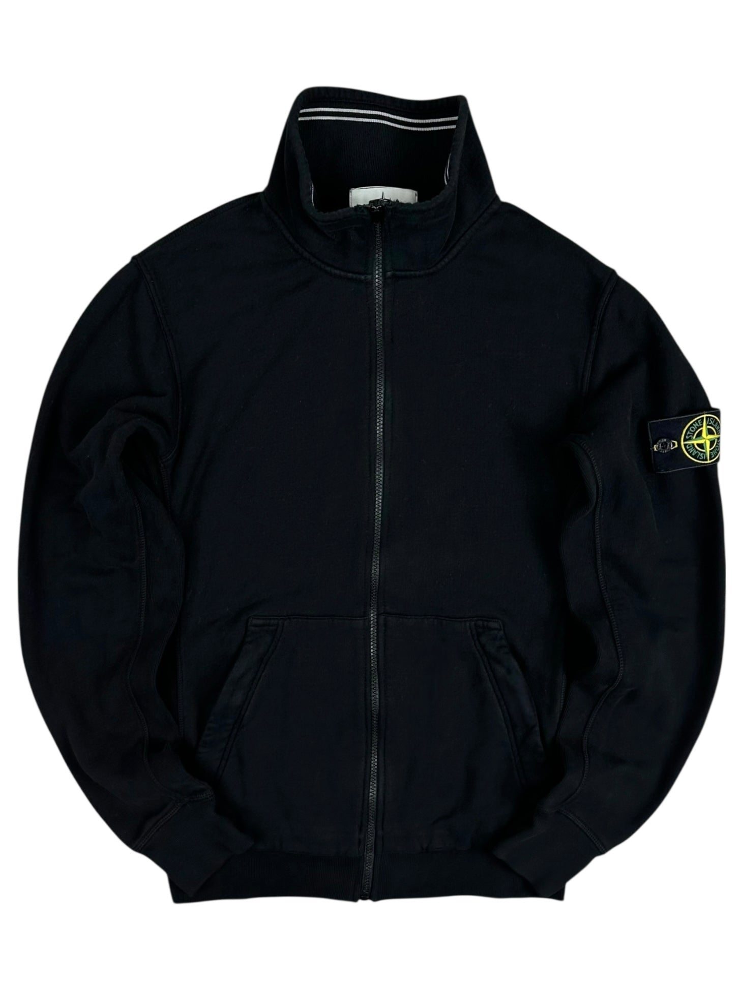 Gilet Stone Island noir taille M - Vue de face
