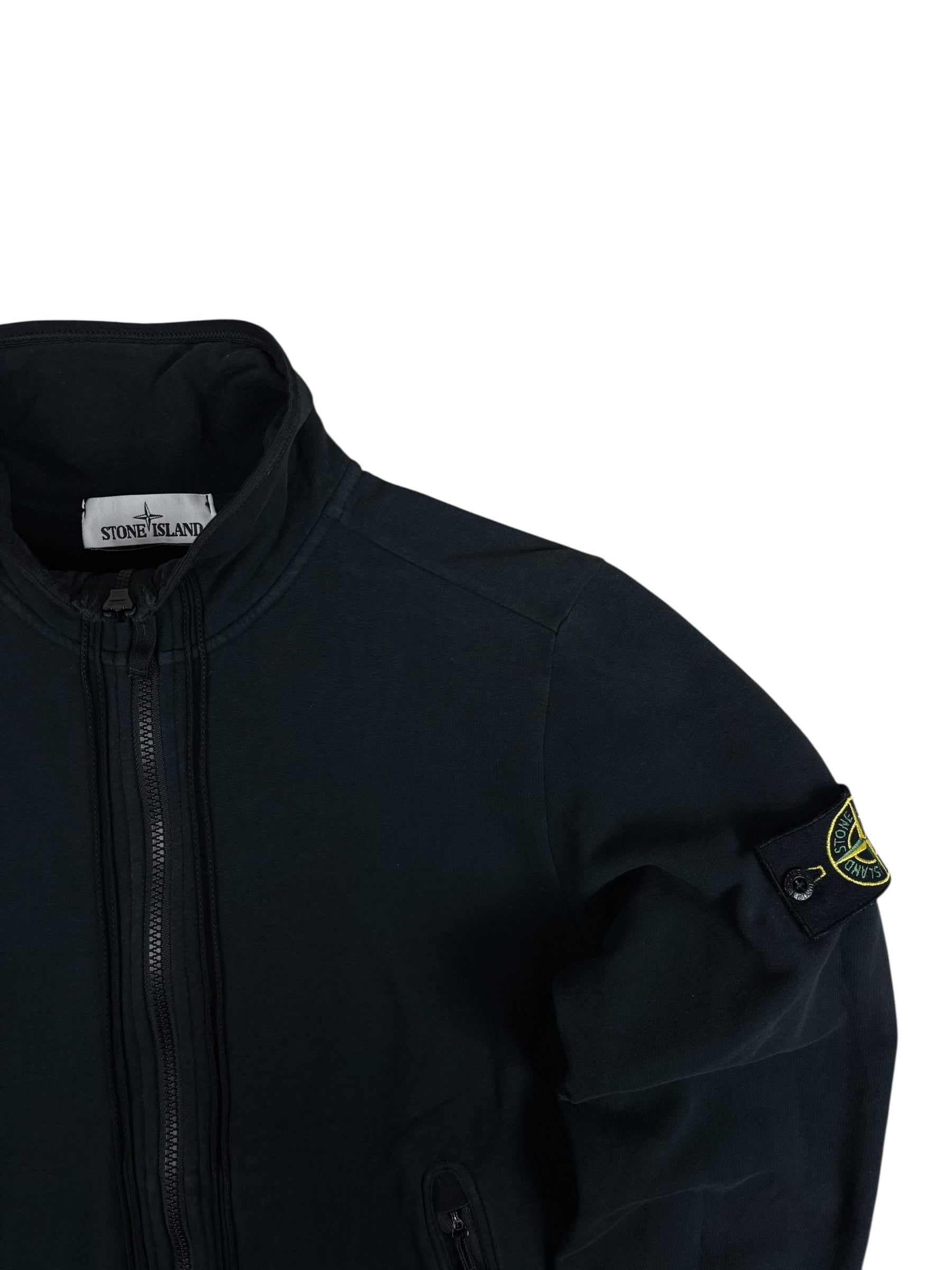 Gilet Stone Island noir taille S - Vue de dos
