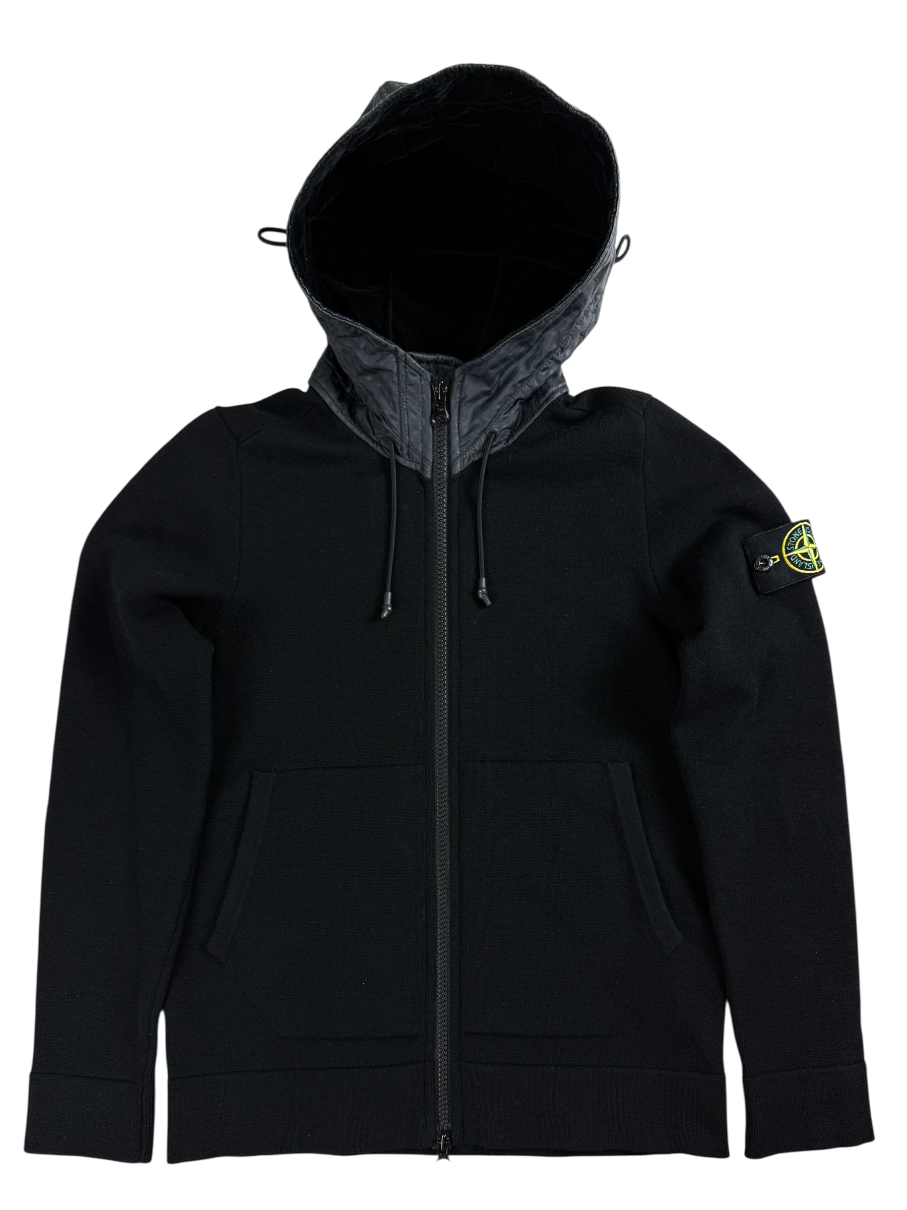 Gilet Stone Island noir taille S - Vue de face