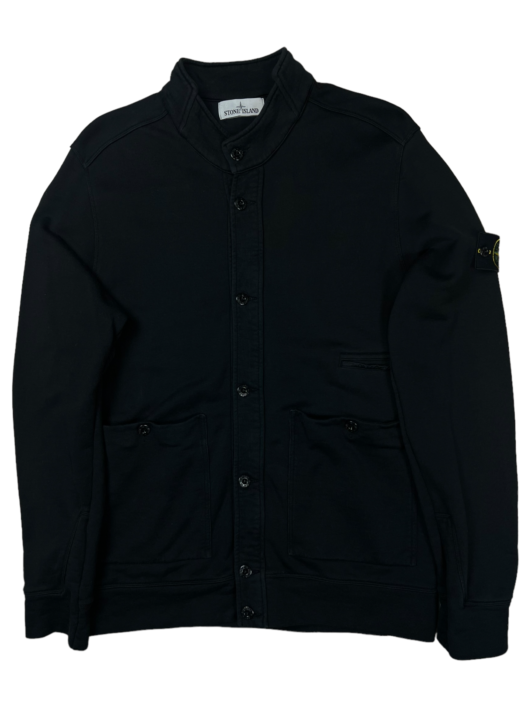 Gilet Stone Island noir taille XL - Vue de face