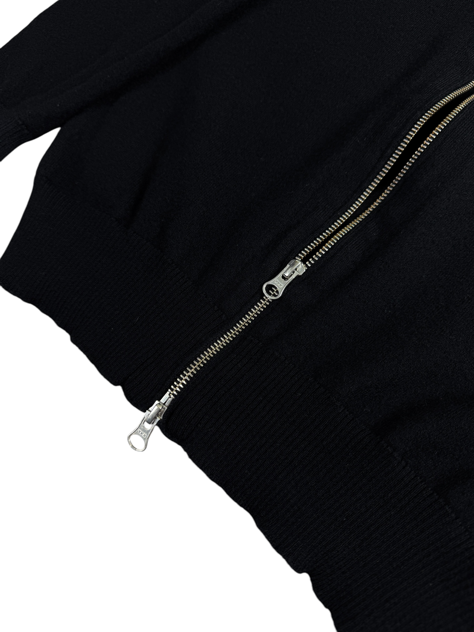 Gilet Stone Island noir taille XS - Logo et étiquette