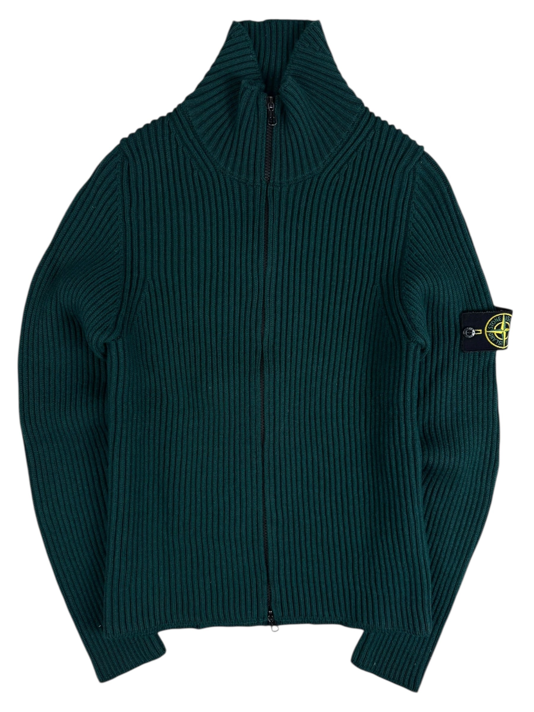 Gilet Stone Island vert taille S - Vue de face