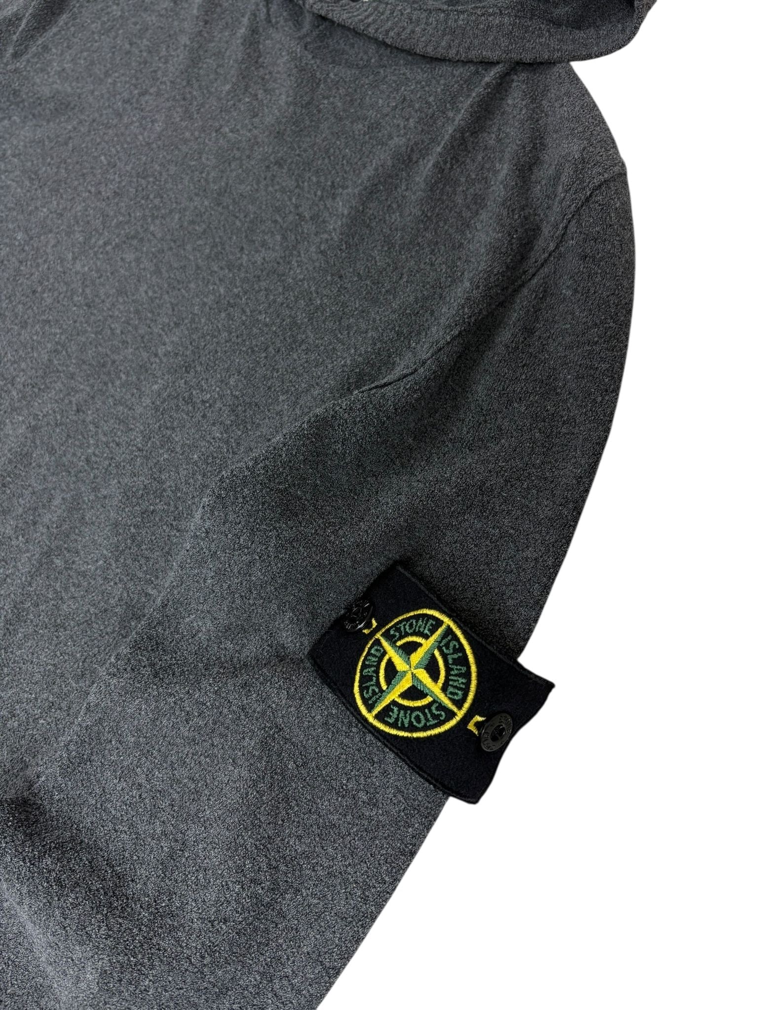 Hoodie Stone Island gris taille M - Vue de dos