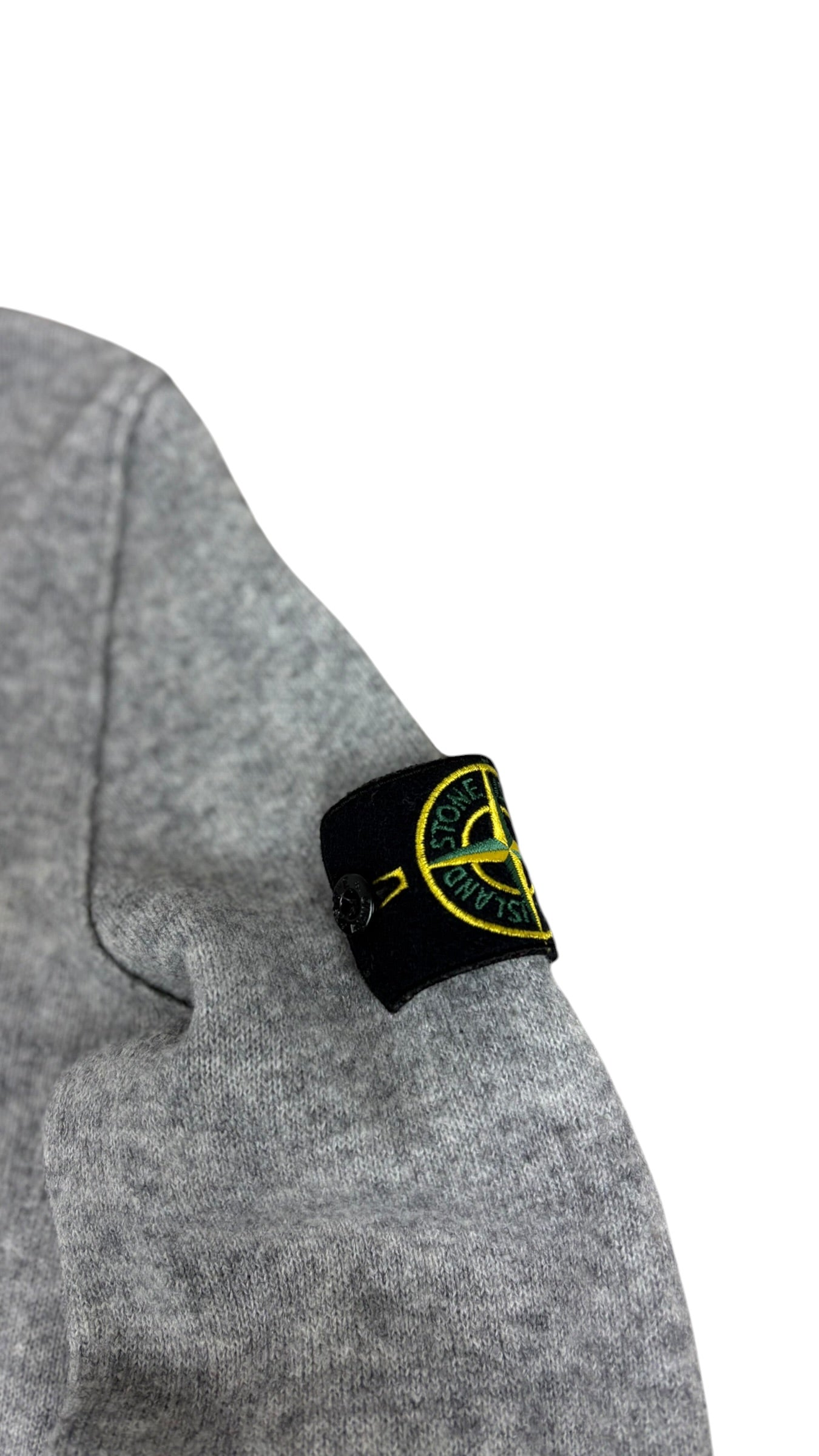 Hoodie Stone Island gris taille M - Vue de dos