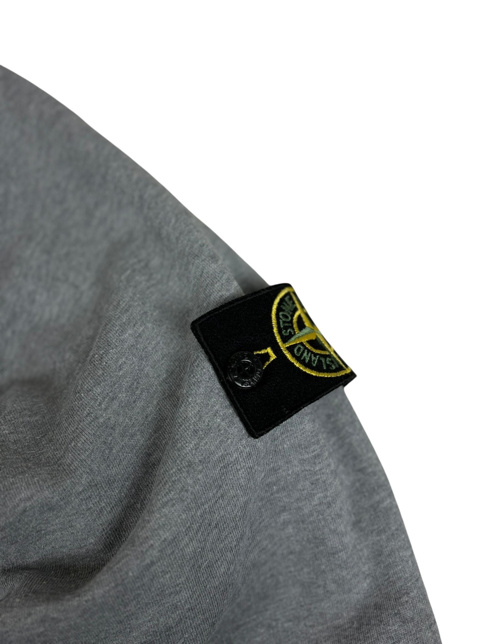 Hoodie Stone Island gris taille XL - Vue de dos