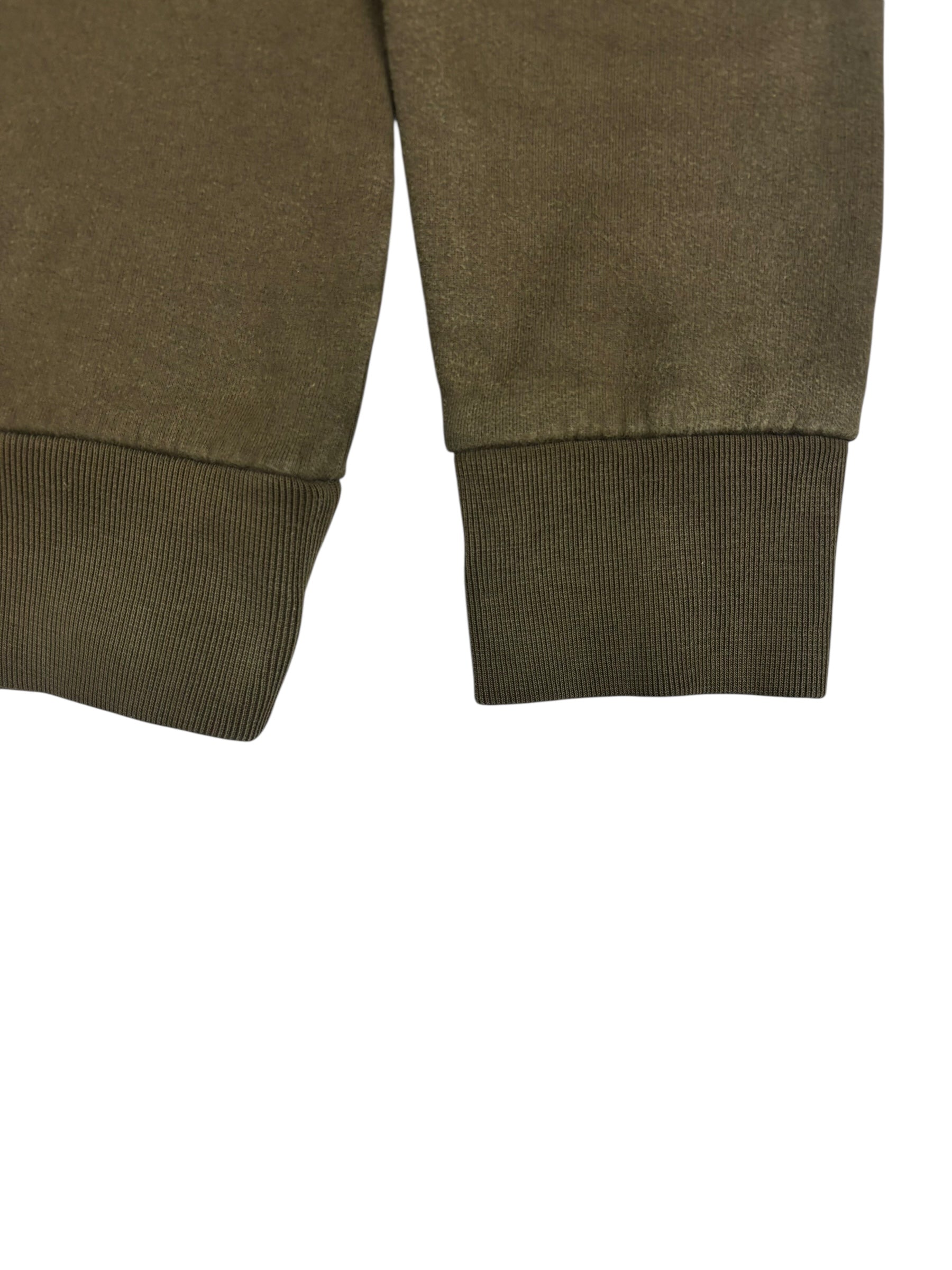 Hoodie Stone Island kaki taille S - Détail