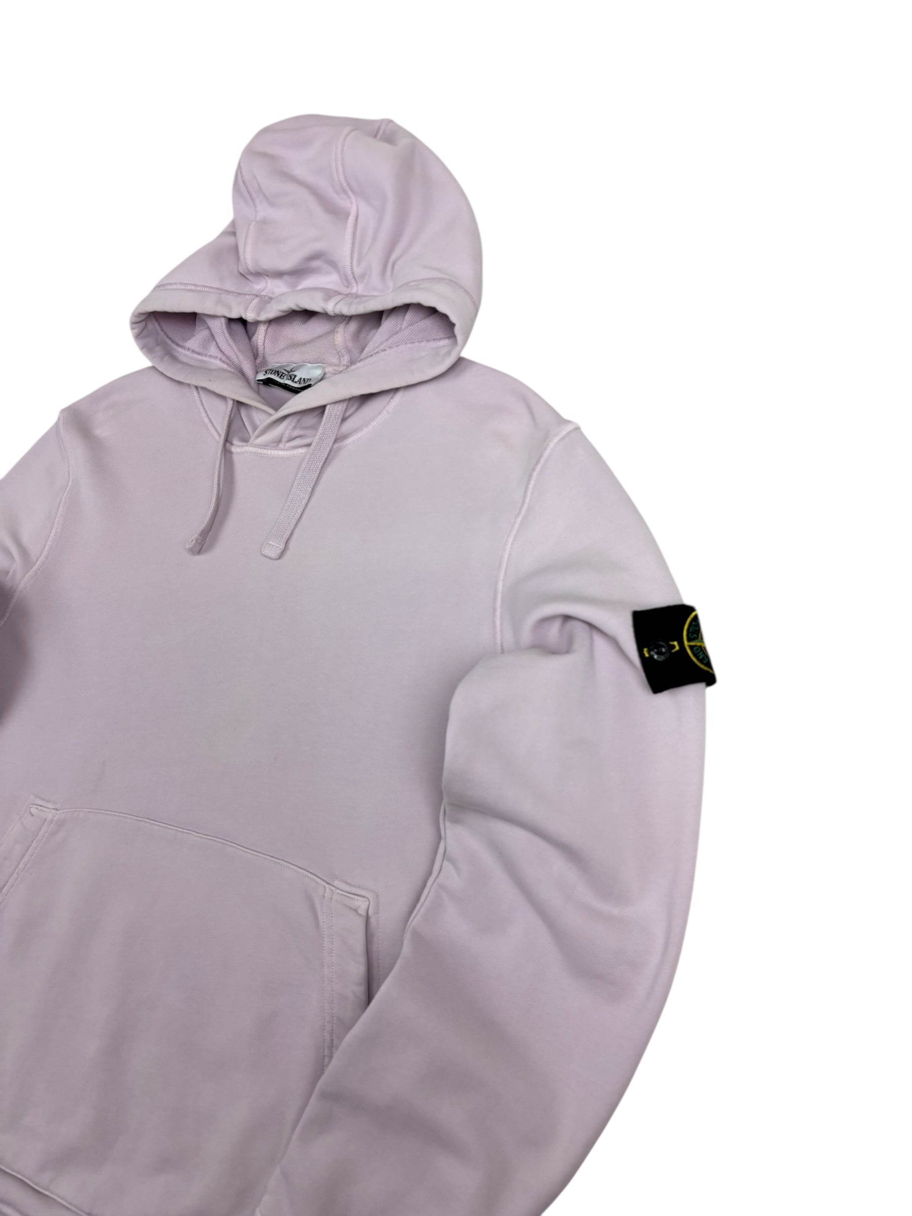 Hoodie Stone Island lila taille M - Vue de dos
