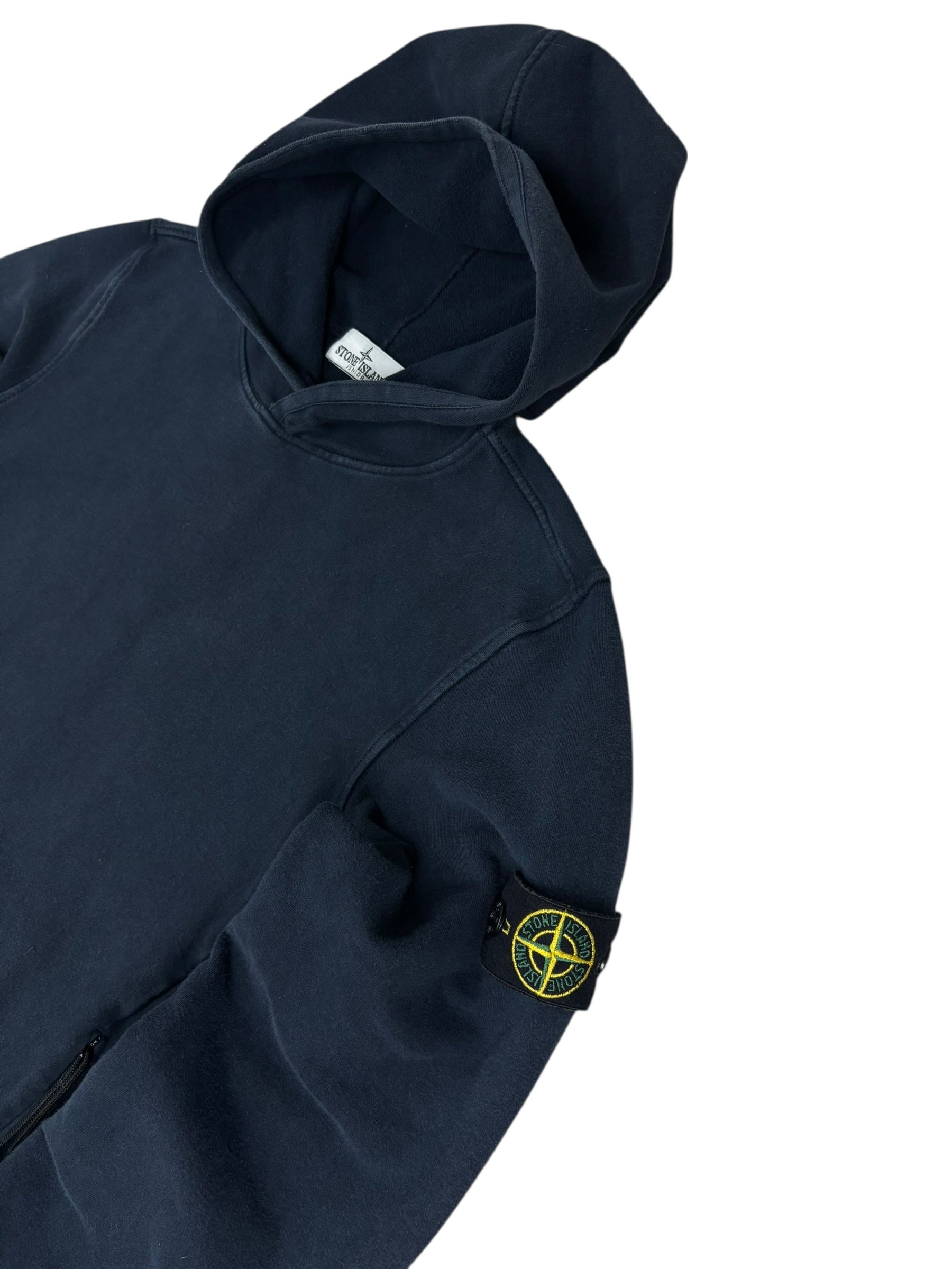 Hoodie Stone Island marine taille 12 ans - Vue de dos