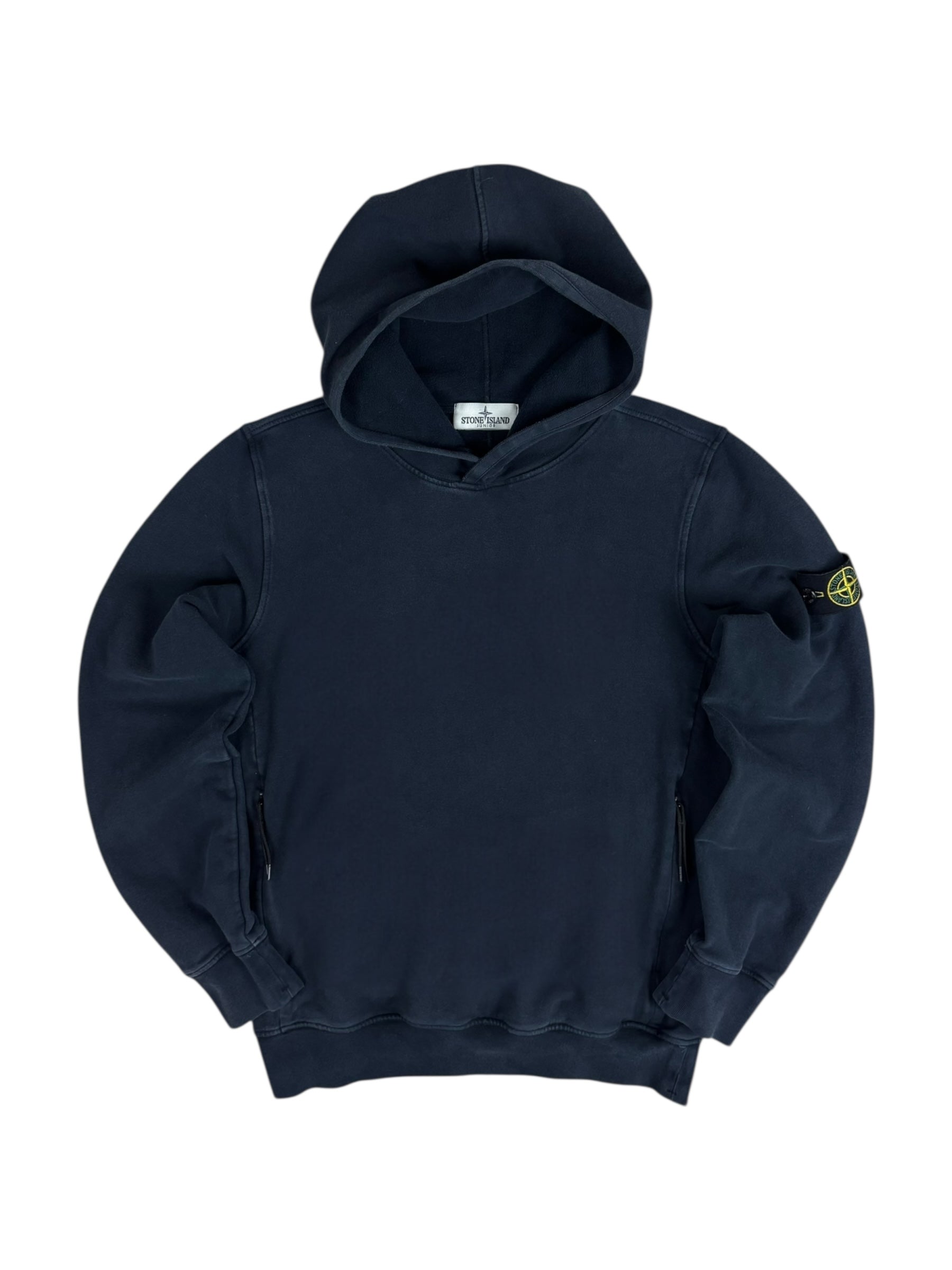 Hoodie Stone Island marine taille 12 ans - Vue de face