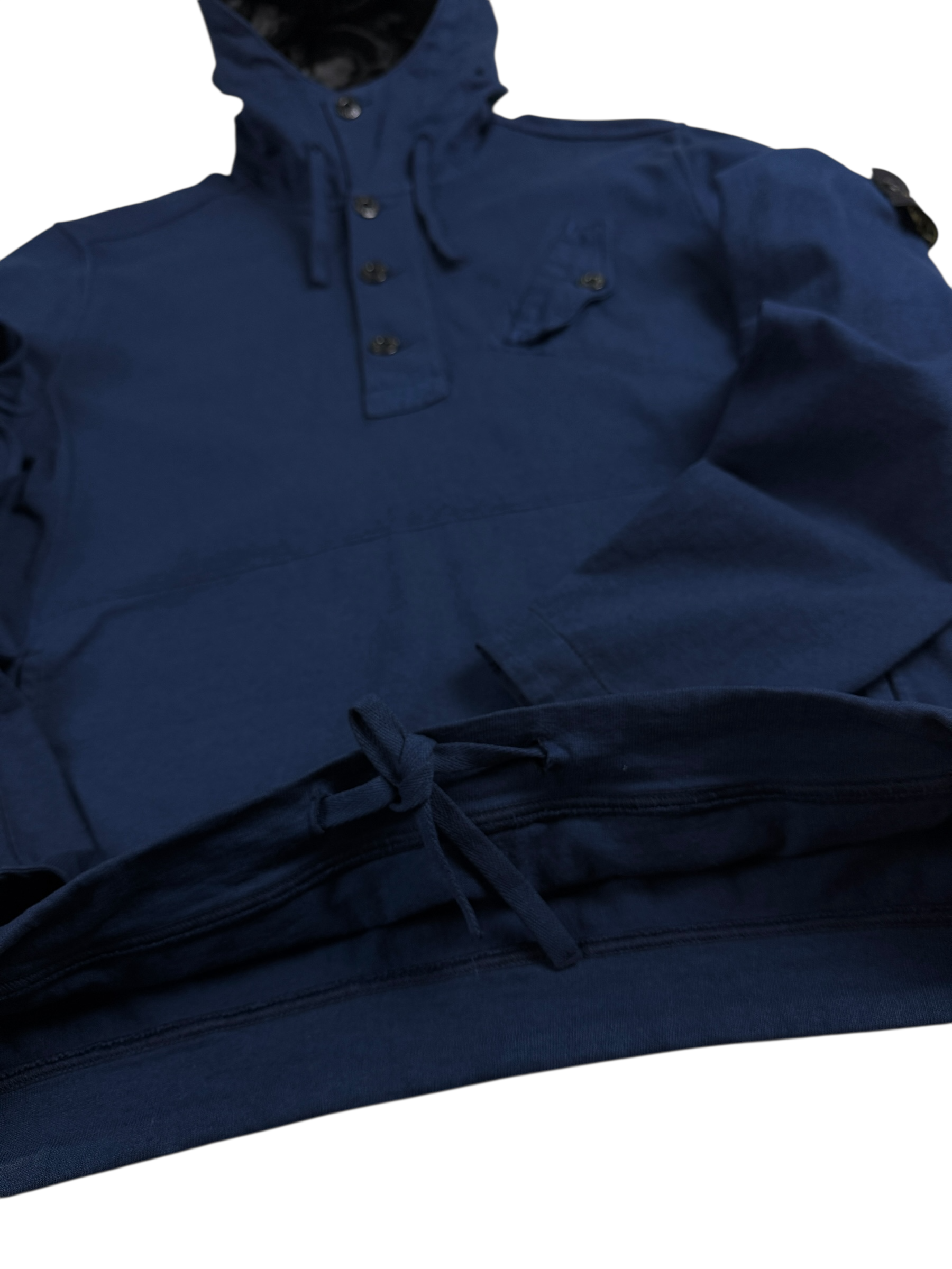 Hoodie Stone Island marine taille L - Détail