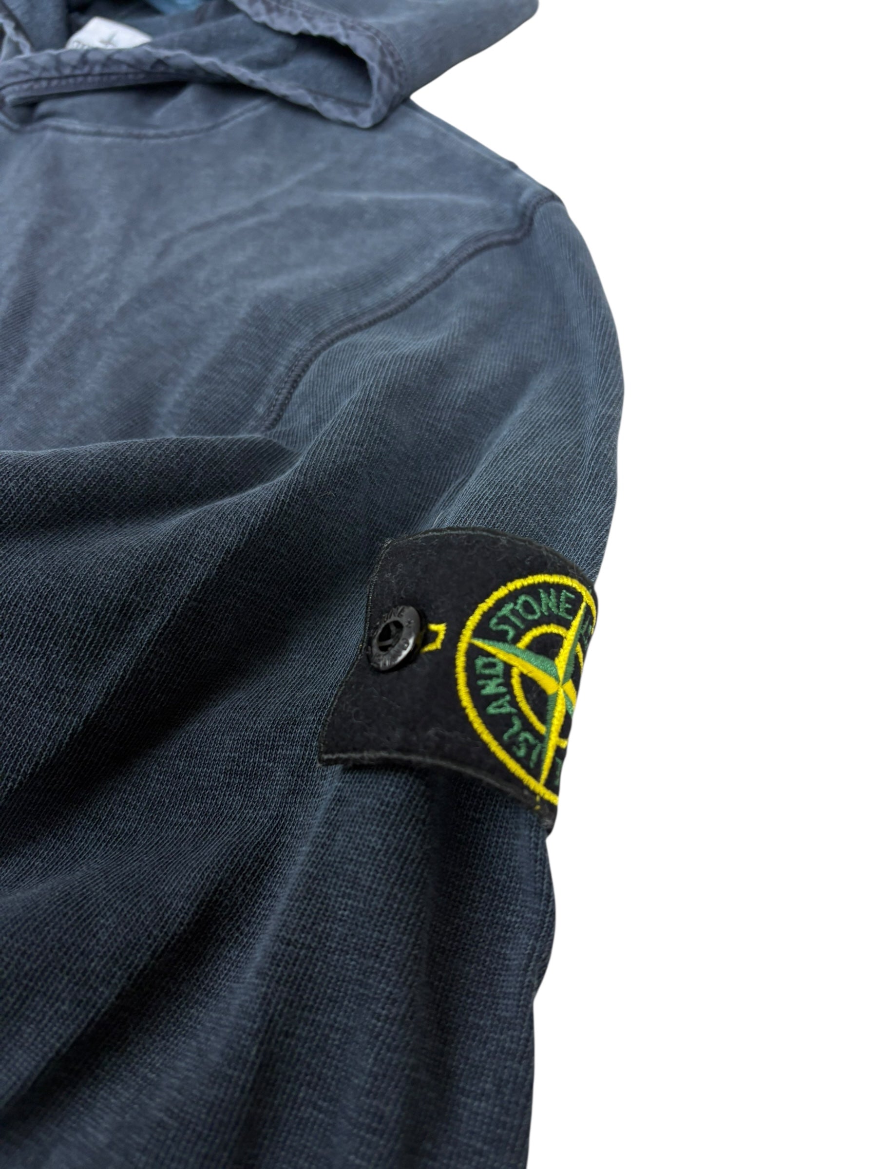 Hoodie Stone Island marine taille L - Vue de dos