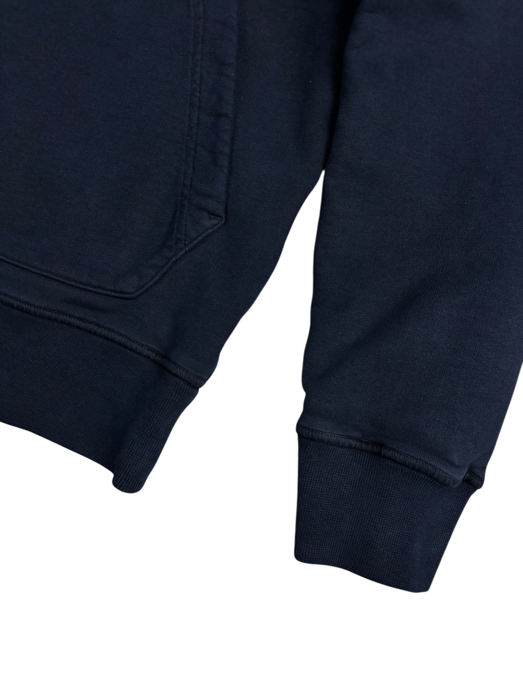 Hoodie Stone Island marine taille M - Détail