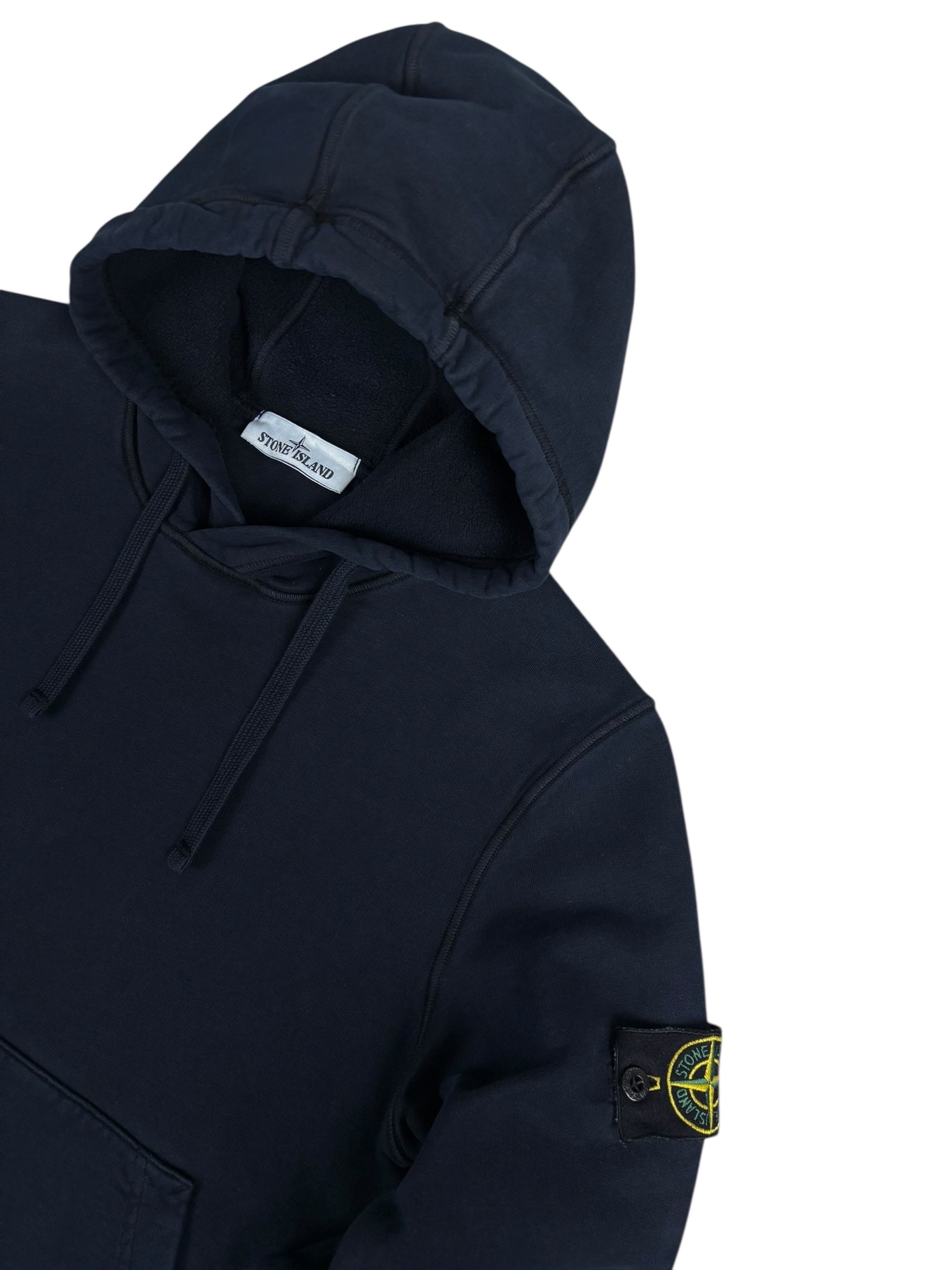 Hoodie Stone Island marine taille M - Vue de dos