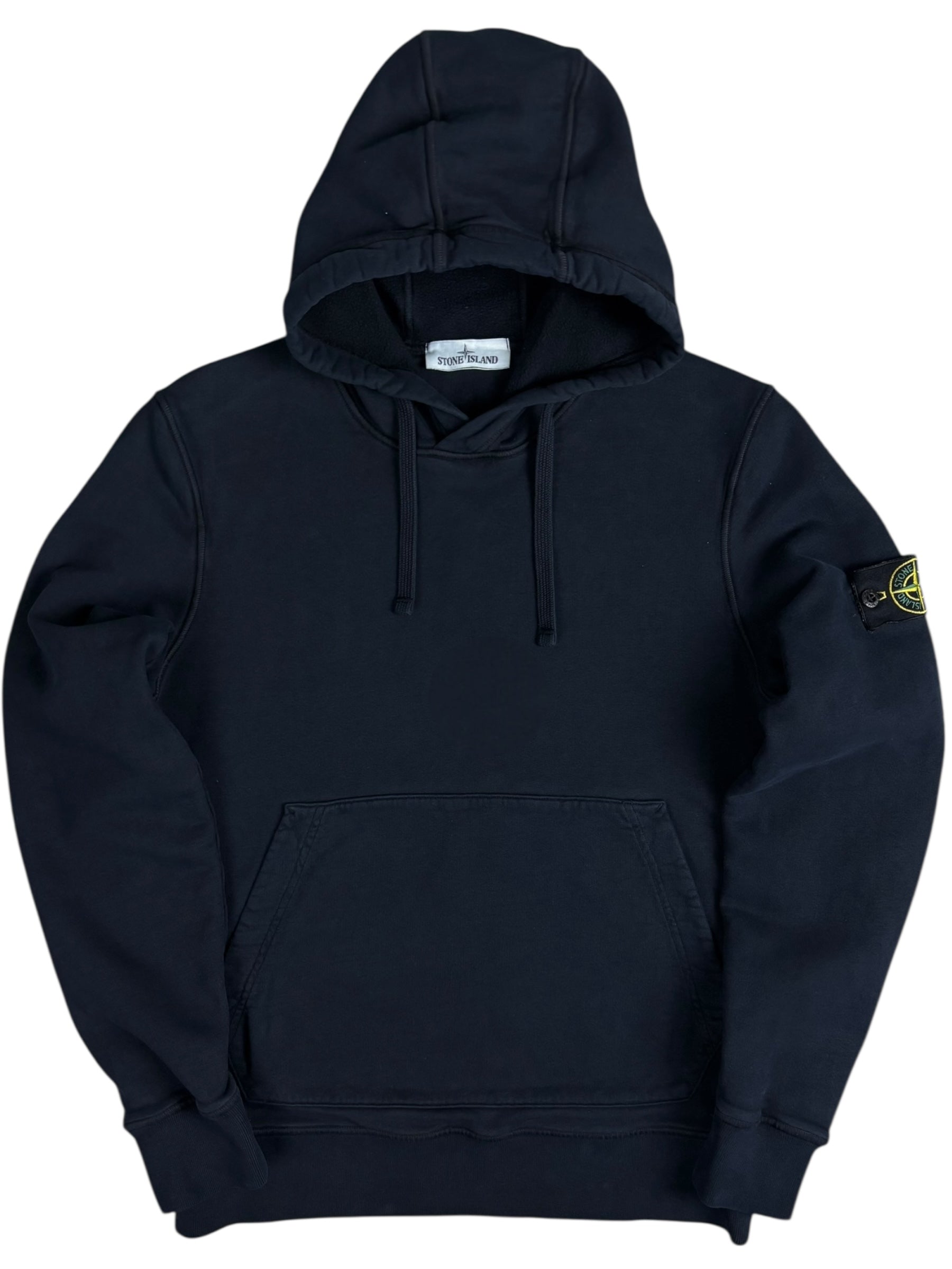 Hoodie Stone Island marine taille M - Vue de face