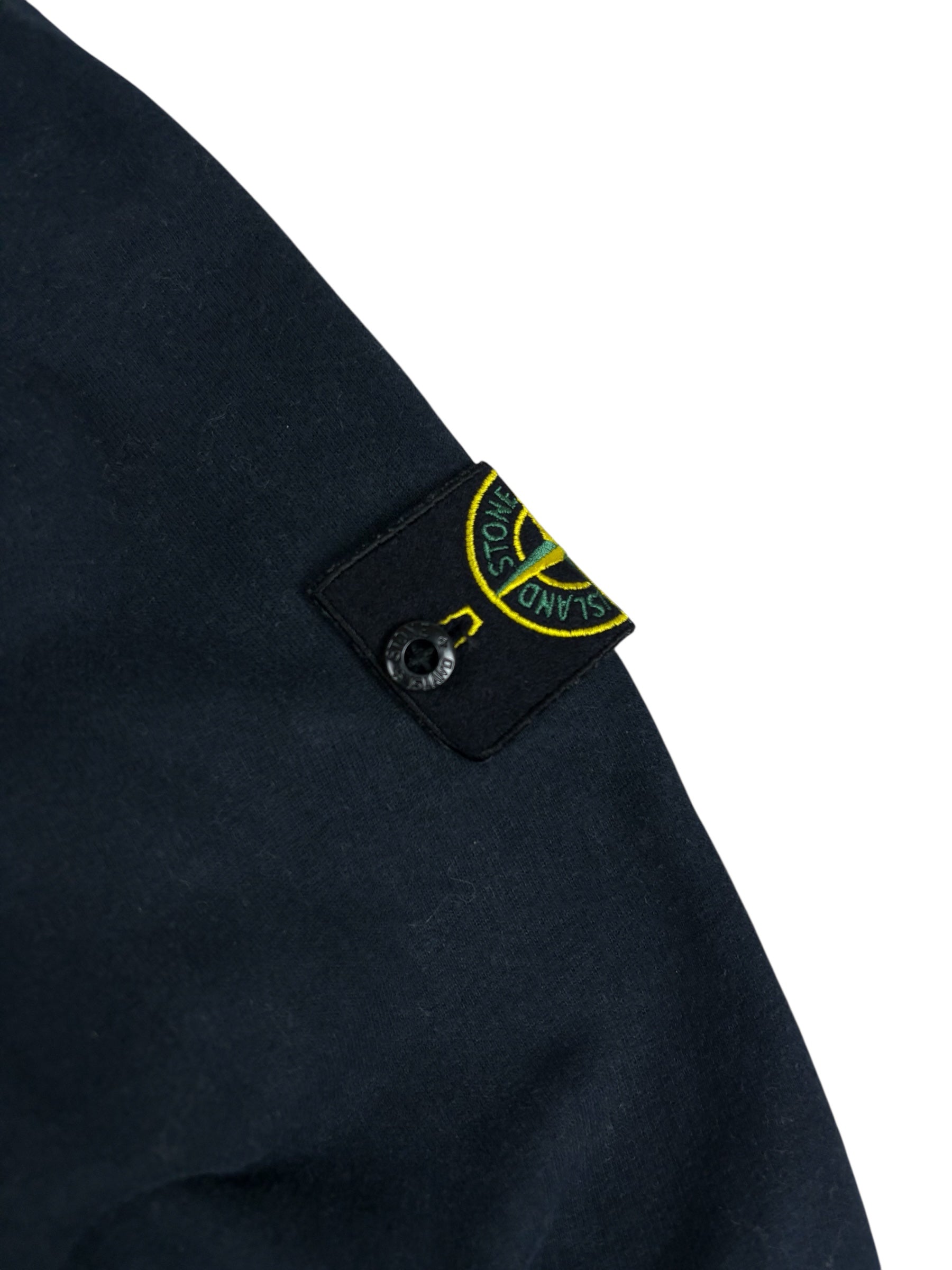 Hoodie Stone Island marine taille S - Vue de dos