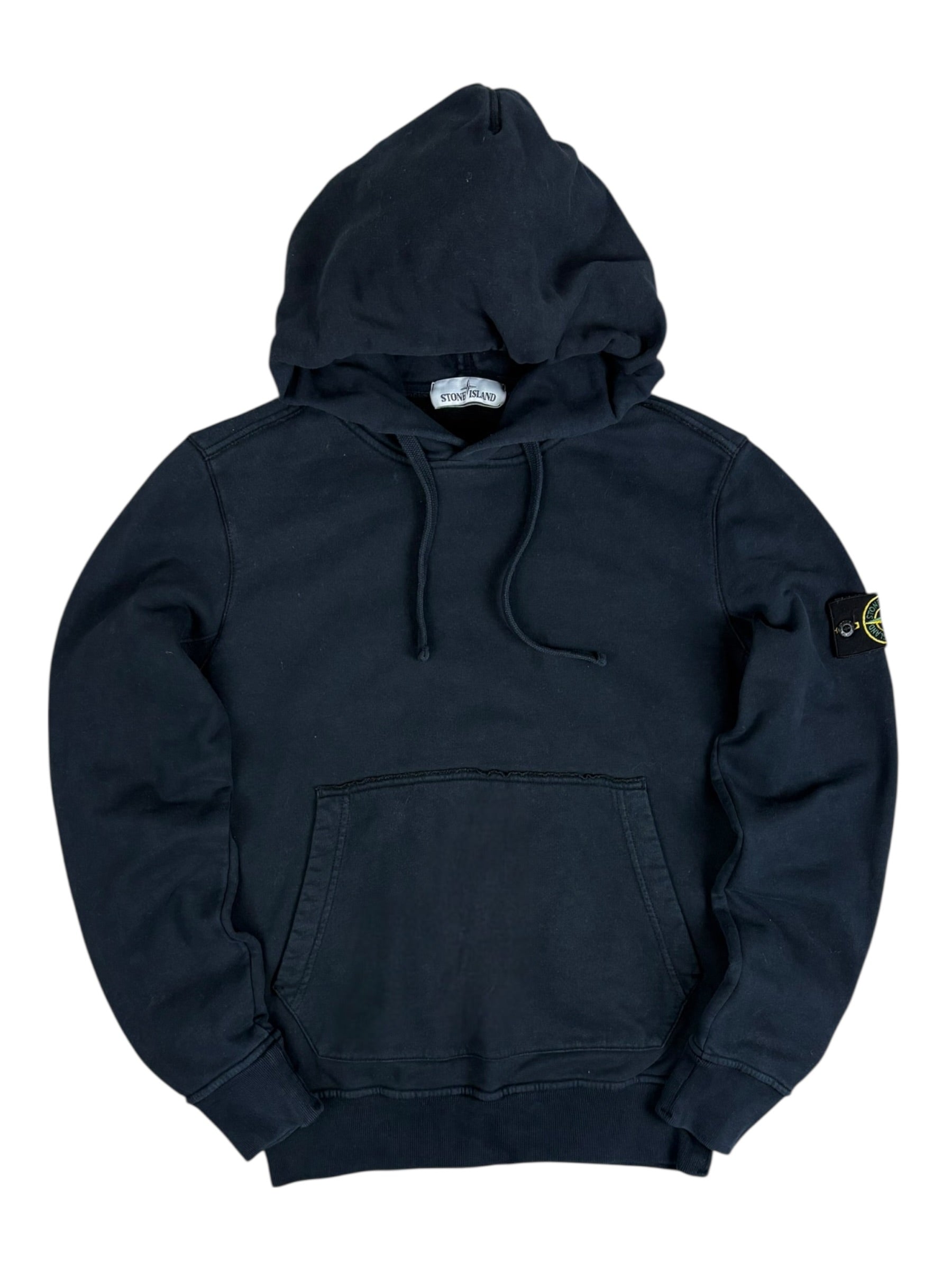 Hoodie Stone Island marine taille S - Vue de face