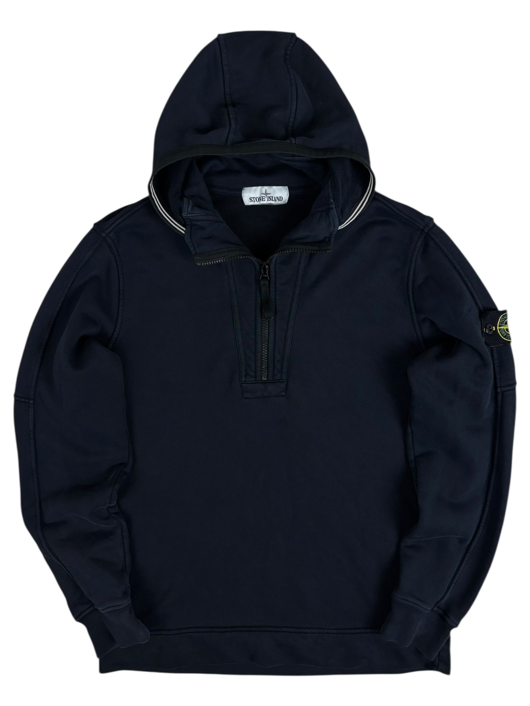 Hoodie Stone Island marine taille S - Vue de face