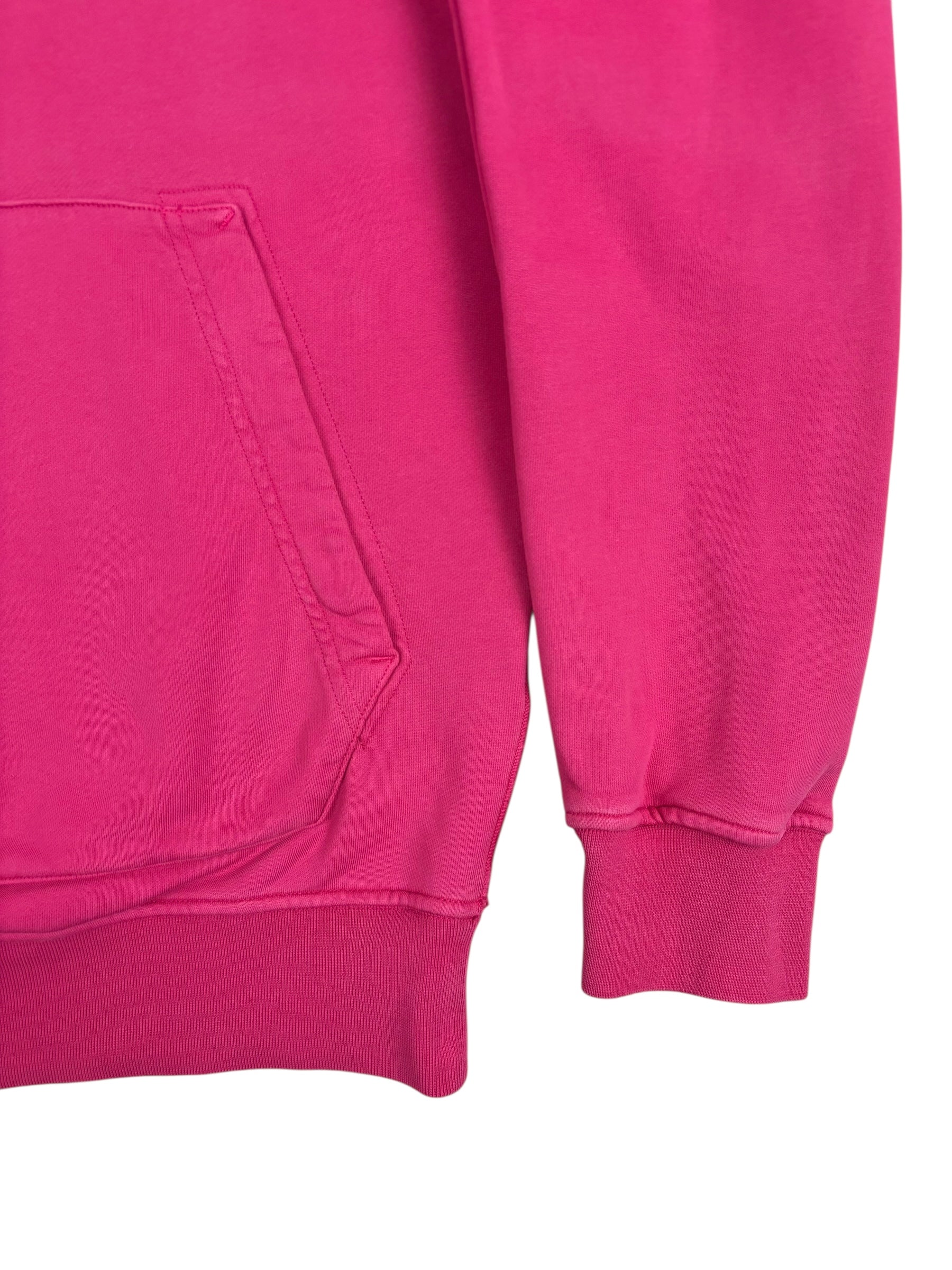 Hoodie Stone Island rose taille L - Détail