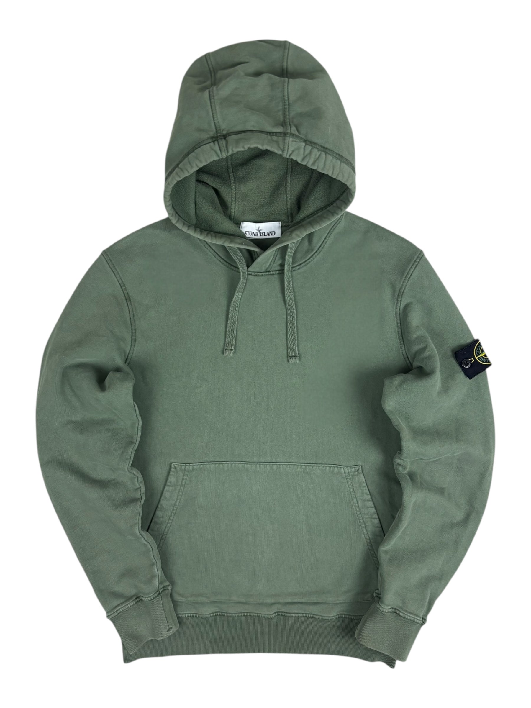 Hoodie Stone Island vert taille M - Vue de face