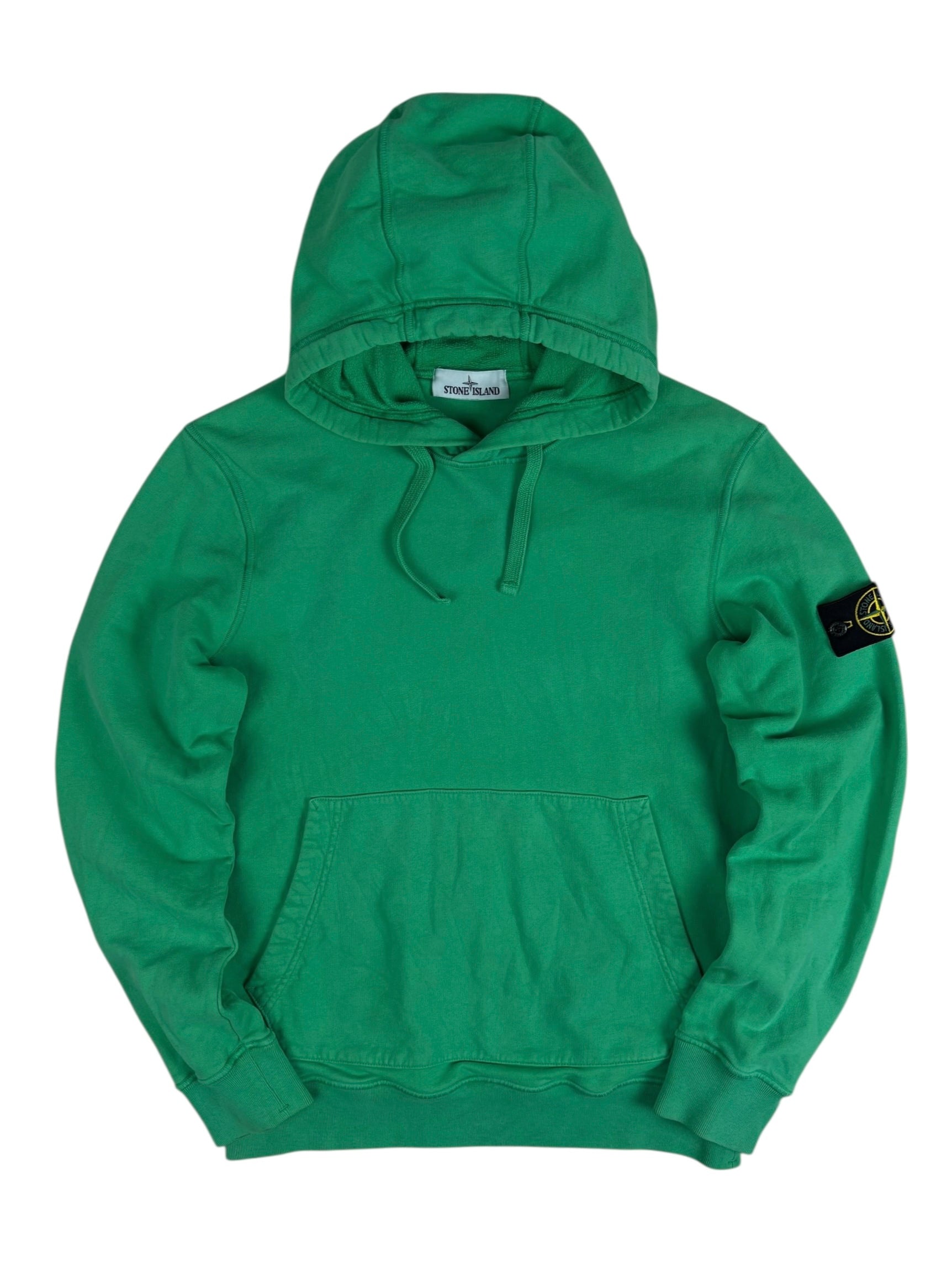 Hoodie Stone Island vert taille M - Vue de face