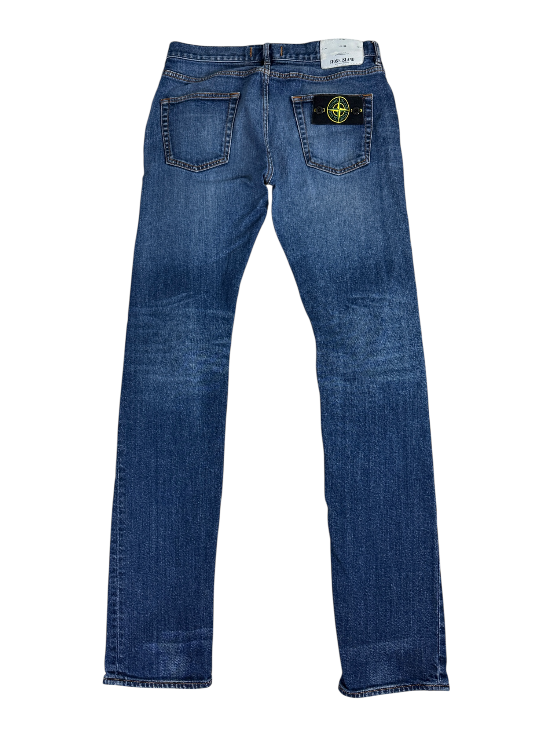 Jean Stone Island bleu taille W30 - Vue de face