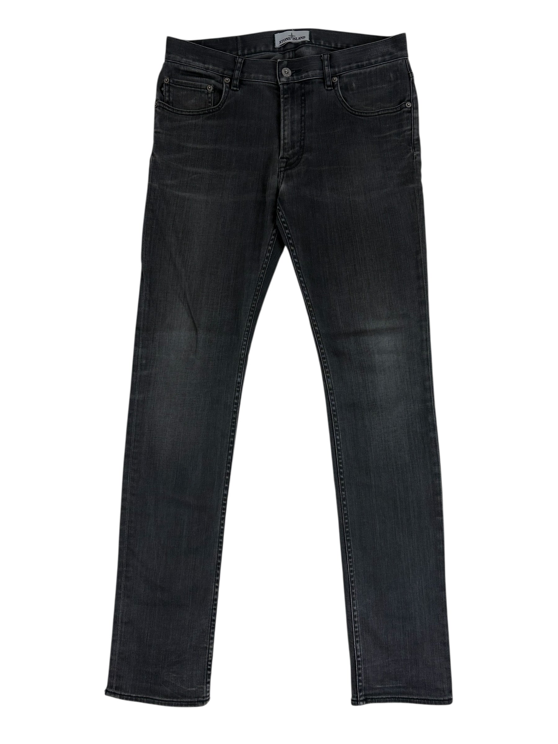 Jean Stone Island gris taille PANATLON W31 - Vue de dos