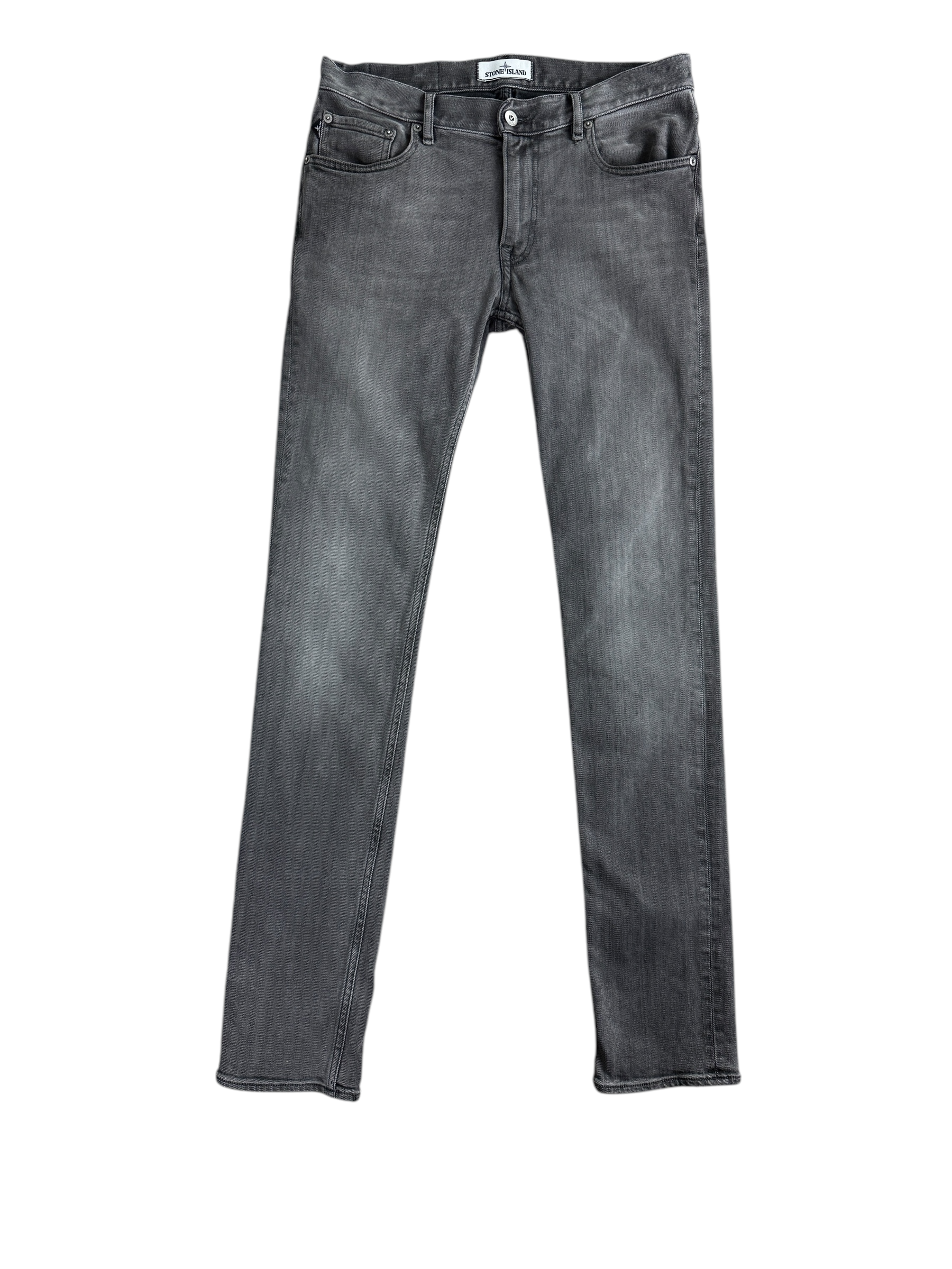 Jean Stone Island gris taille PANTALON 30 - Vue de dos