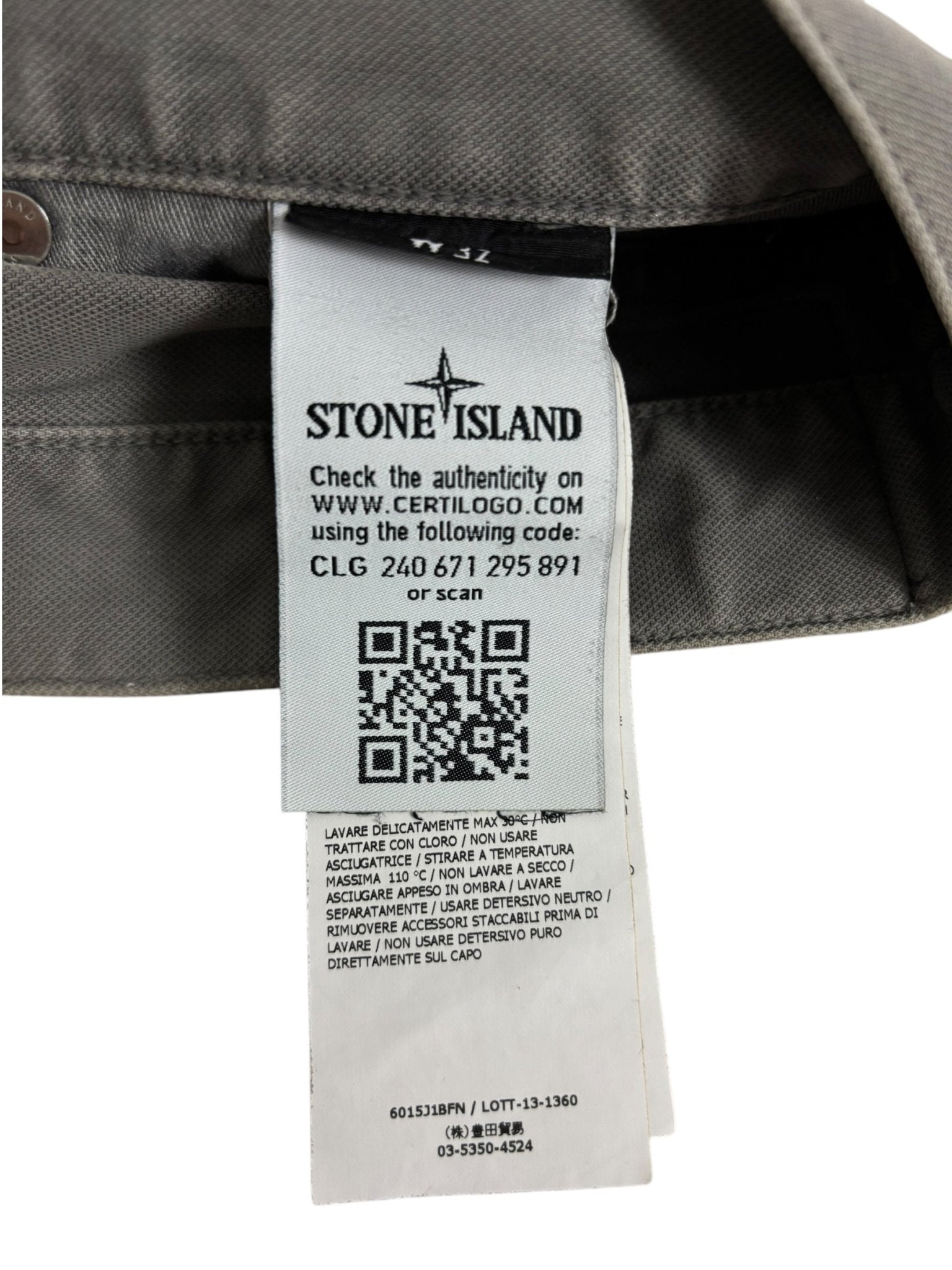 JEAN STONE ISLAND - NB08 SHOP