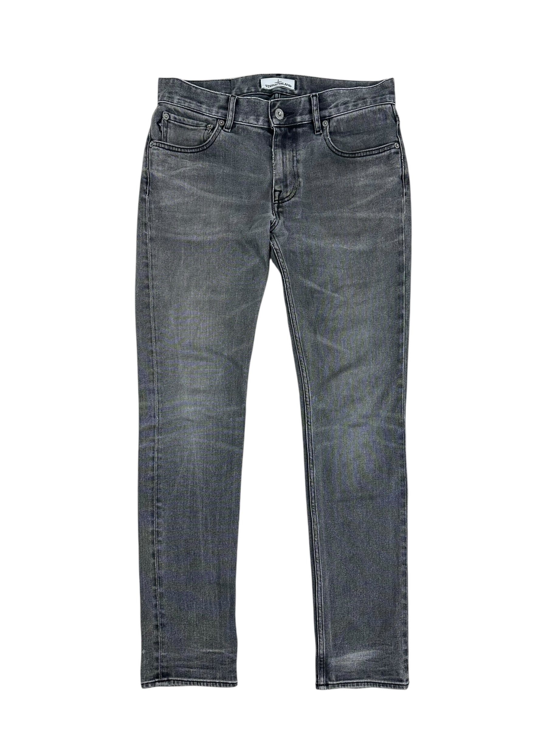 Jean Stone Island gris taille PANTALON W30 - Vue de face