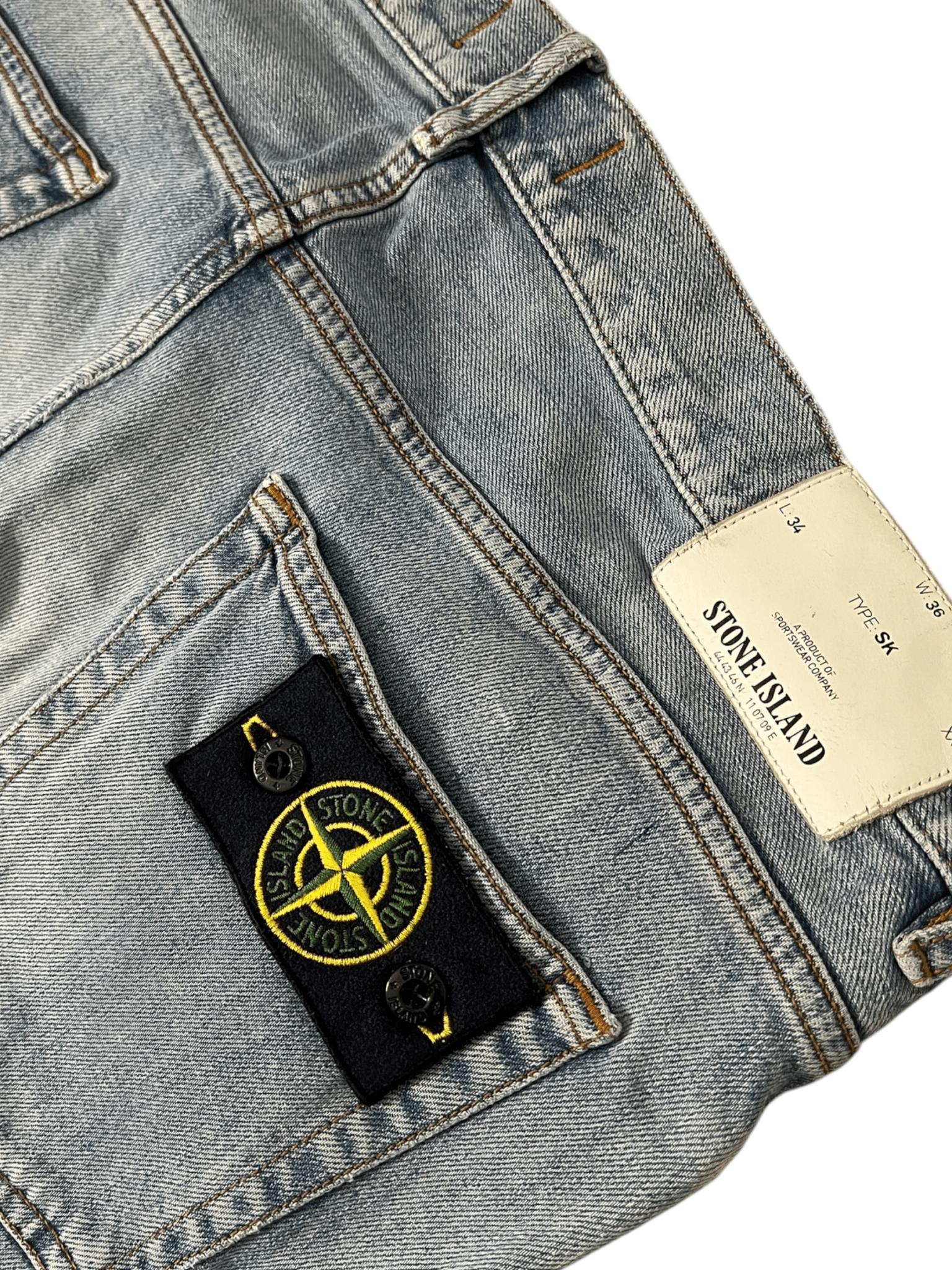 JEAN STONE ISLAND - NB08 SHOP
