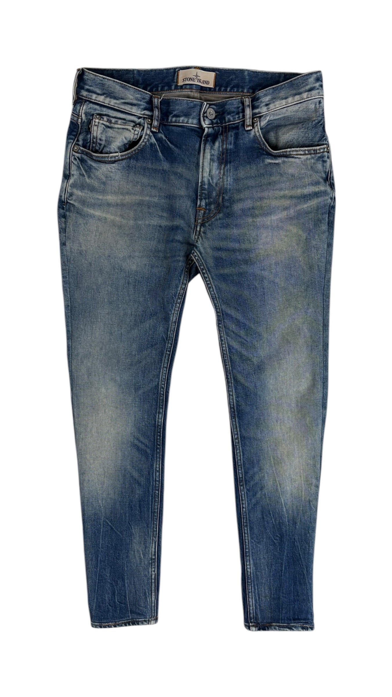 Jean Stone Island marine taille PANTALON W29 - Vue de dos