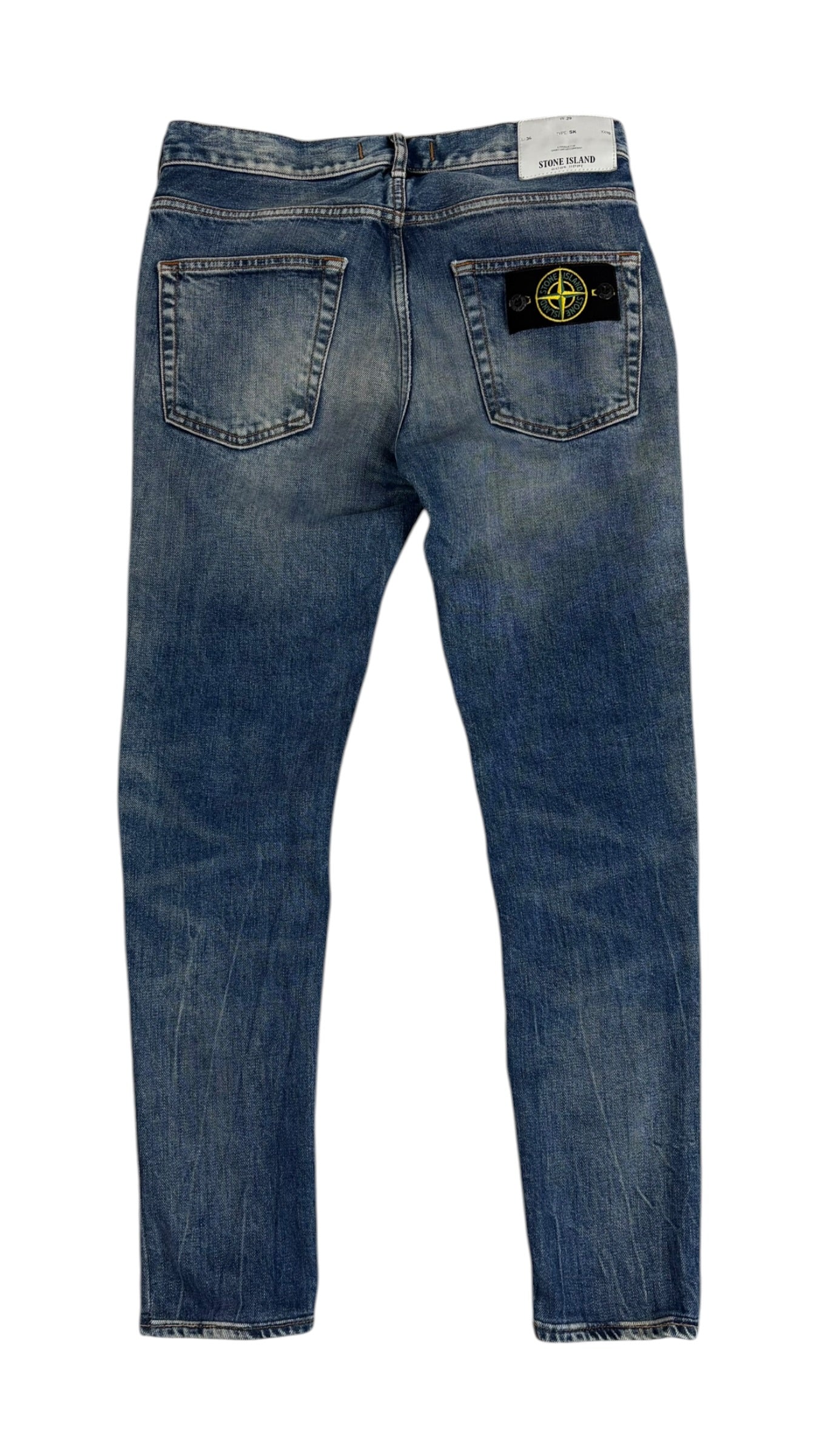 Jean Stone Island marine taille PANTALON W29 - Vue de face