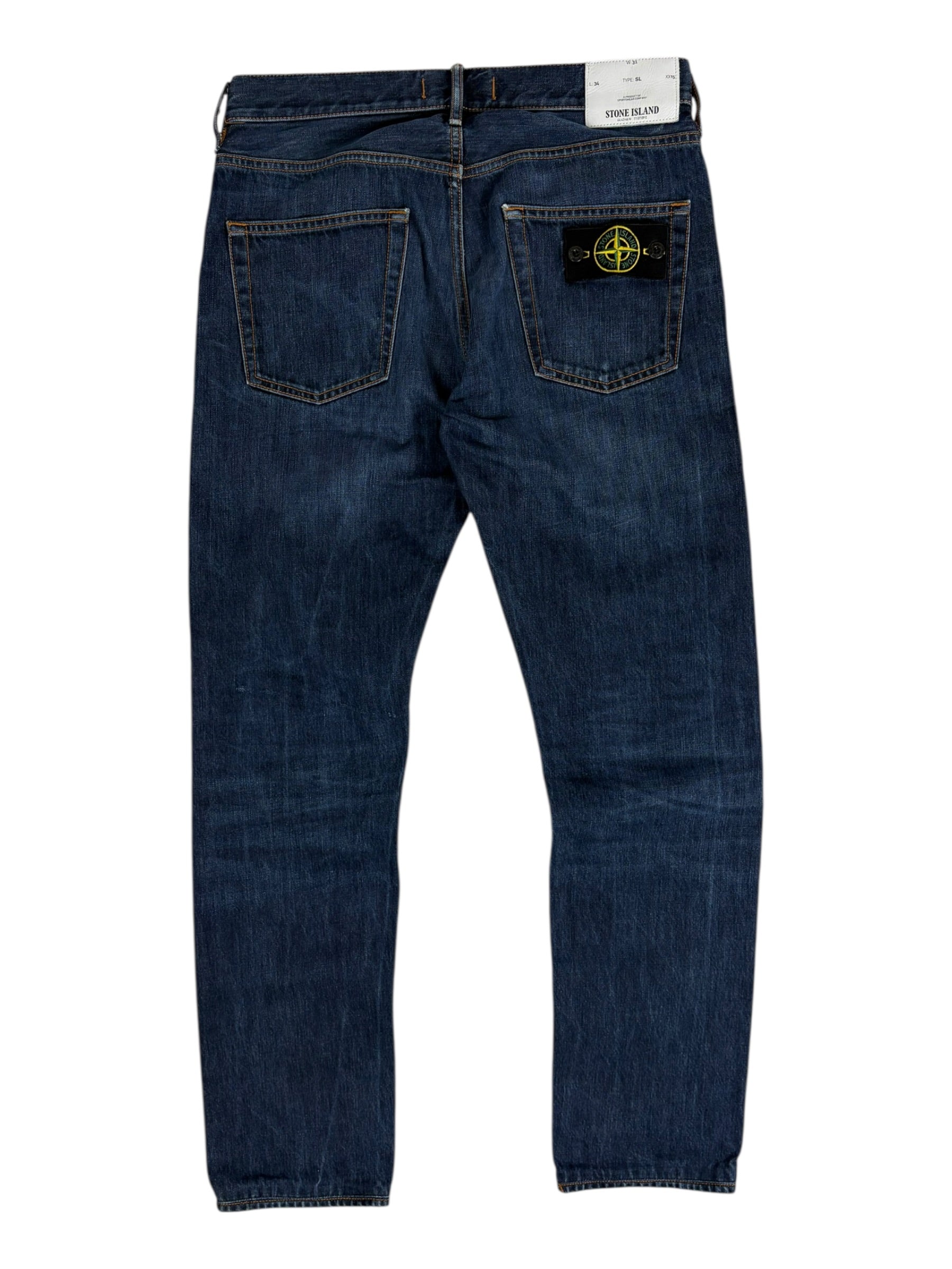 Jean Stone Island marine taille PANTALON W31 - Vue de face