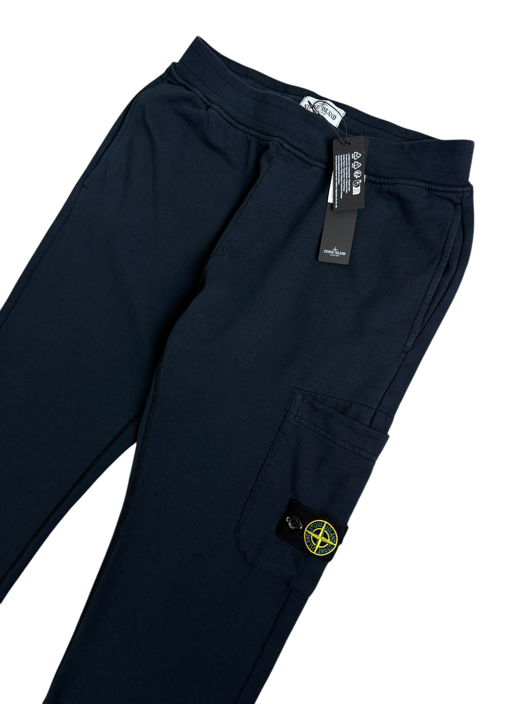 Jogging Stone Island marine taille 14 ans - Vue de dos