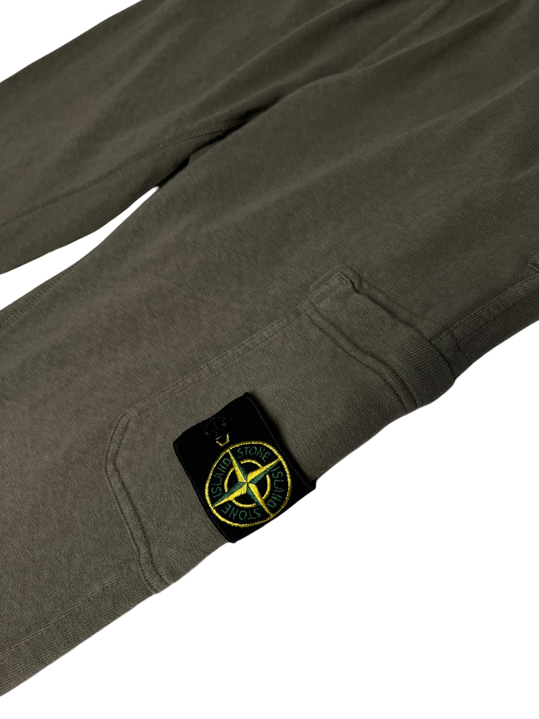 Jogging Stone Island marron taille M - Vue de dos