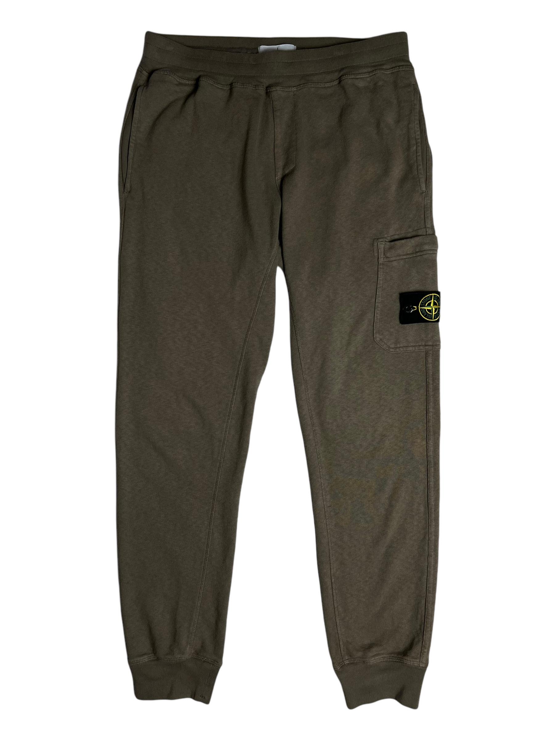 Jogging Stone Island marron taille M - Vue de face